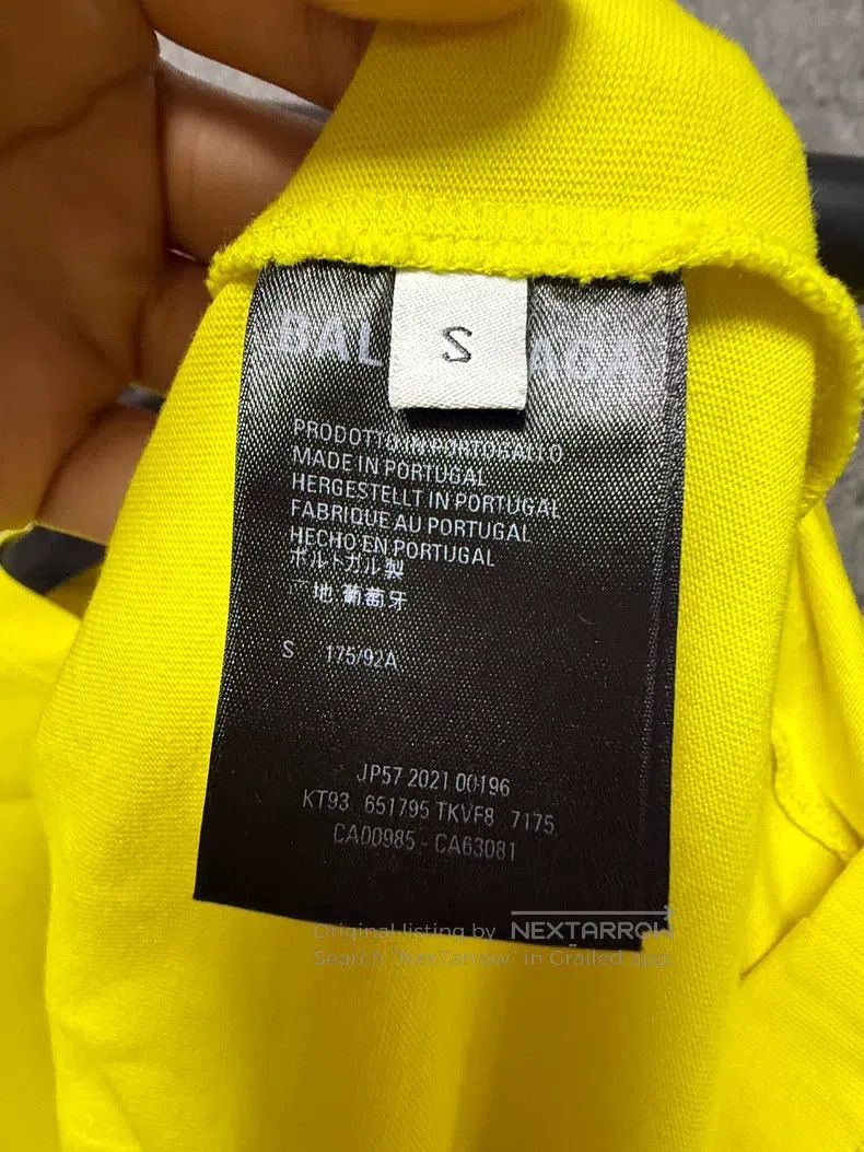 Balenciaga Balenciaga Short Sleeve S Size Eco Coca-Cola Design Size US S / EU 44-46 / 1 - 4 Thumbnail