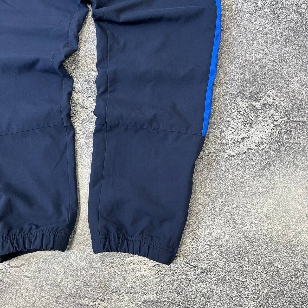 Nike Vintage 90s Nike Blue Zip Baggy Track Pants Sportwear Swoosh Size US 30 / EU 46 - 12 Thumbnail