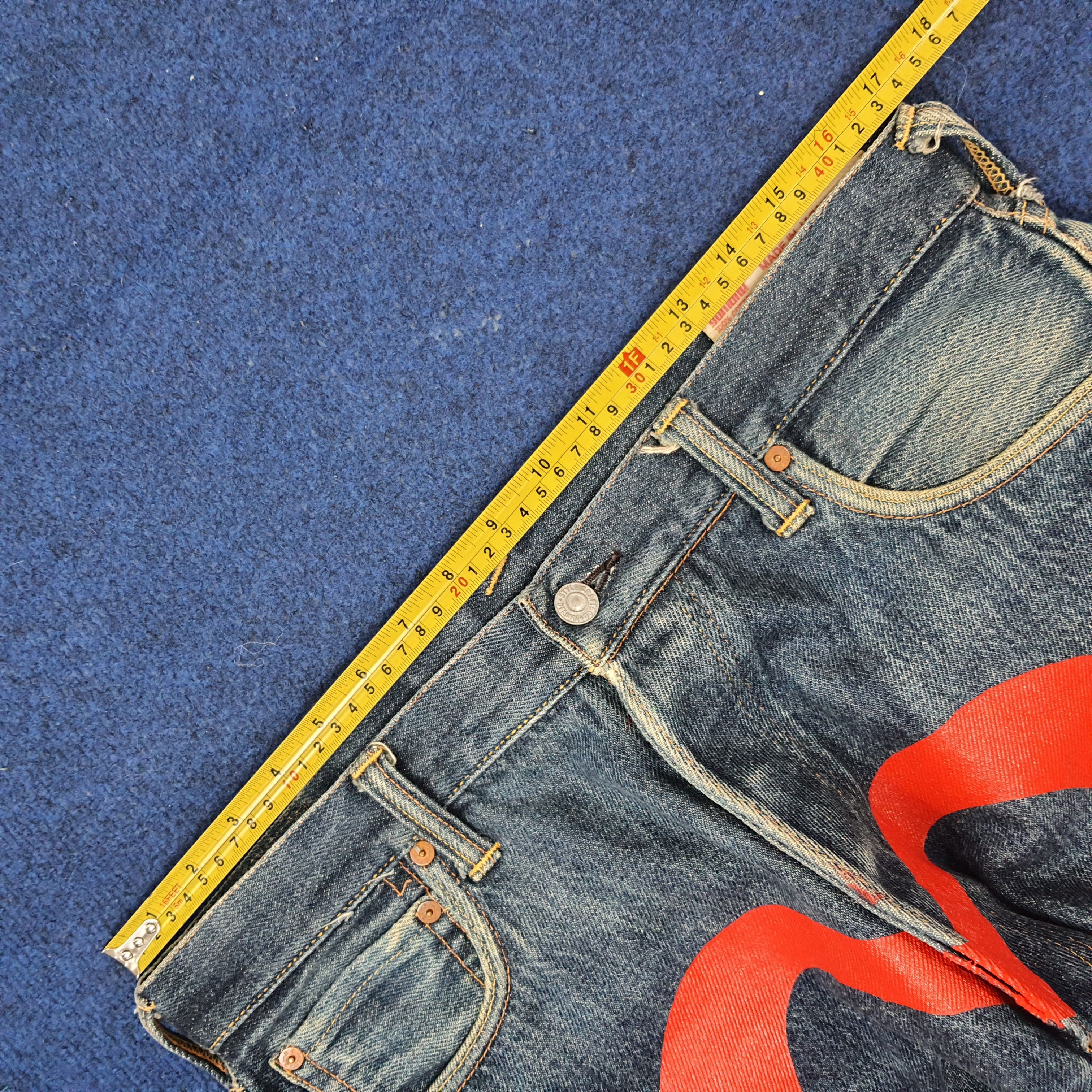 Evisu Vintage Evisu Japan Selvedge Custom Daicock Jeans C228N18 Size US 33 - 11 Thumbnail