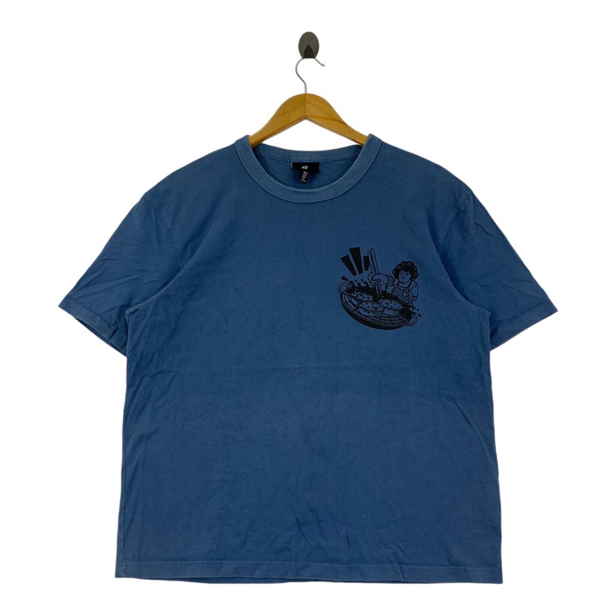 H&M LONG TANG YOU DUN Vietnam Traditional Meal Tee Shirt Top Size US M / EU 48-50 / 2 - 1 Thumbnail