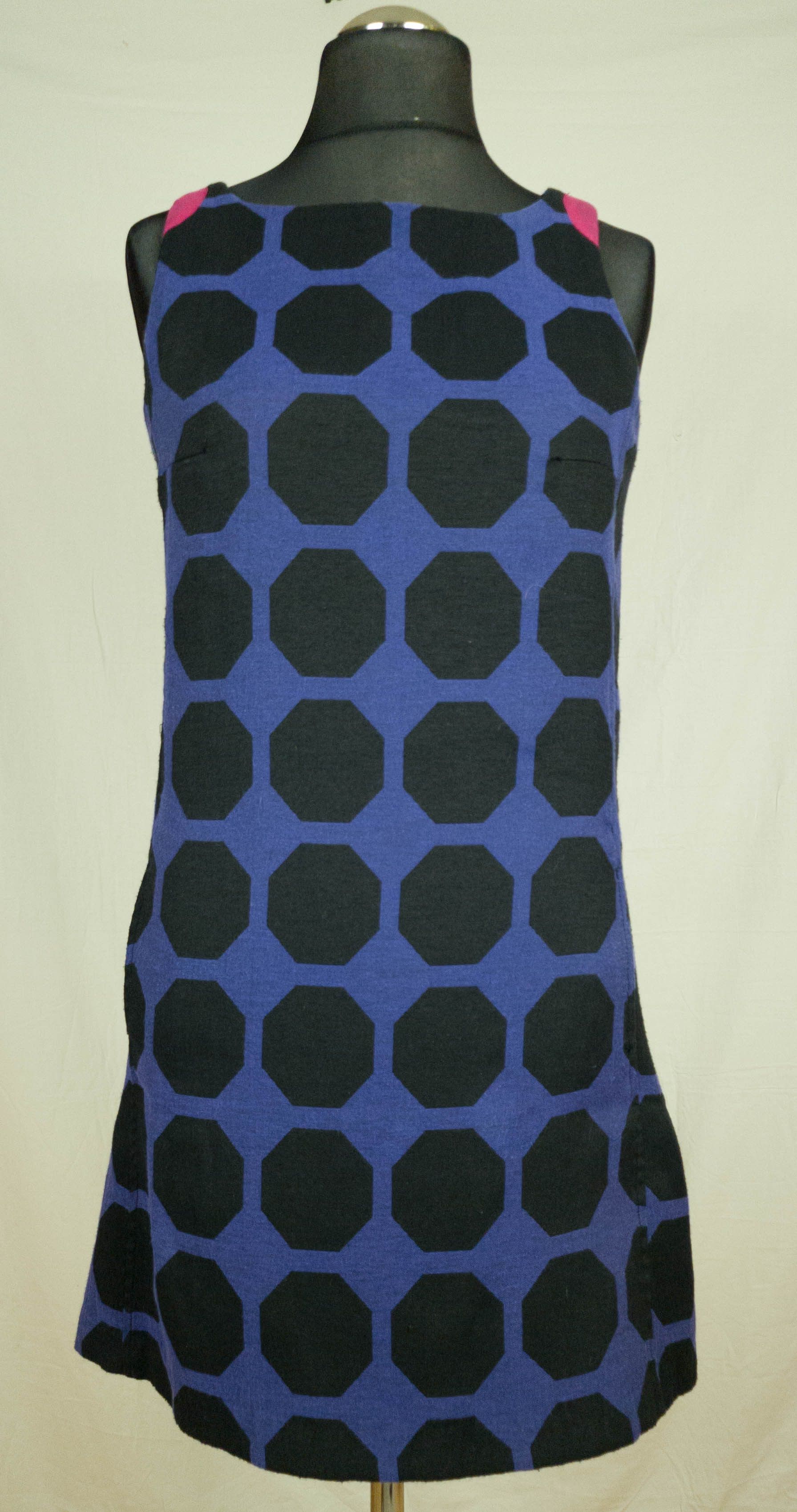 Desigual Desigual womens dress lined size L (42) - Size L / US 10 / IT 46 - 1 Thumbnail