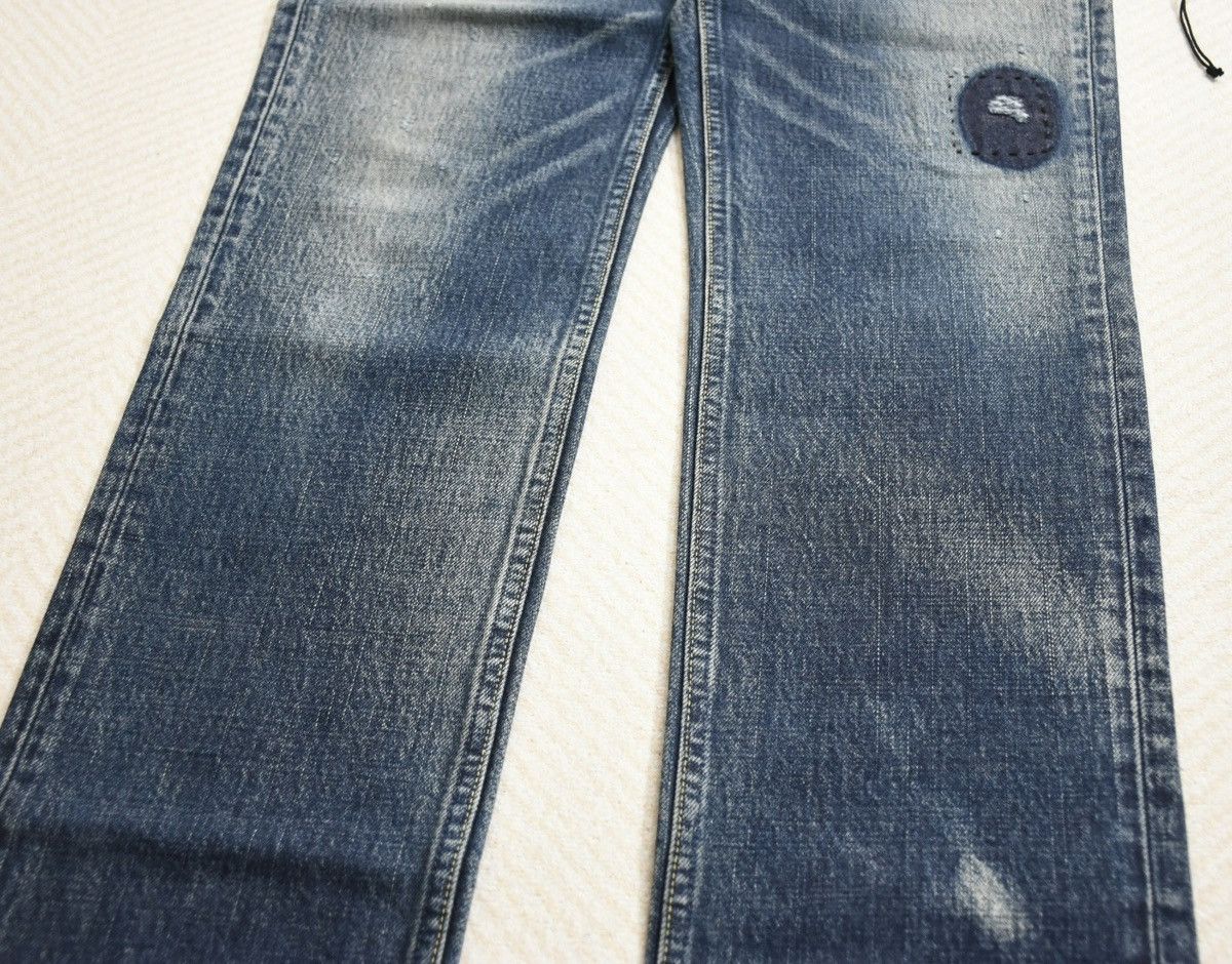 Visvim Visvim 03D21 Social Sculpture 03 Damaged-21 Jeans Size US 32 / EU 48 - 6 Thumbnail
