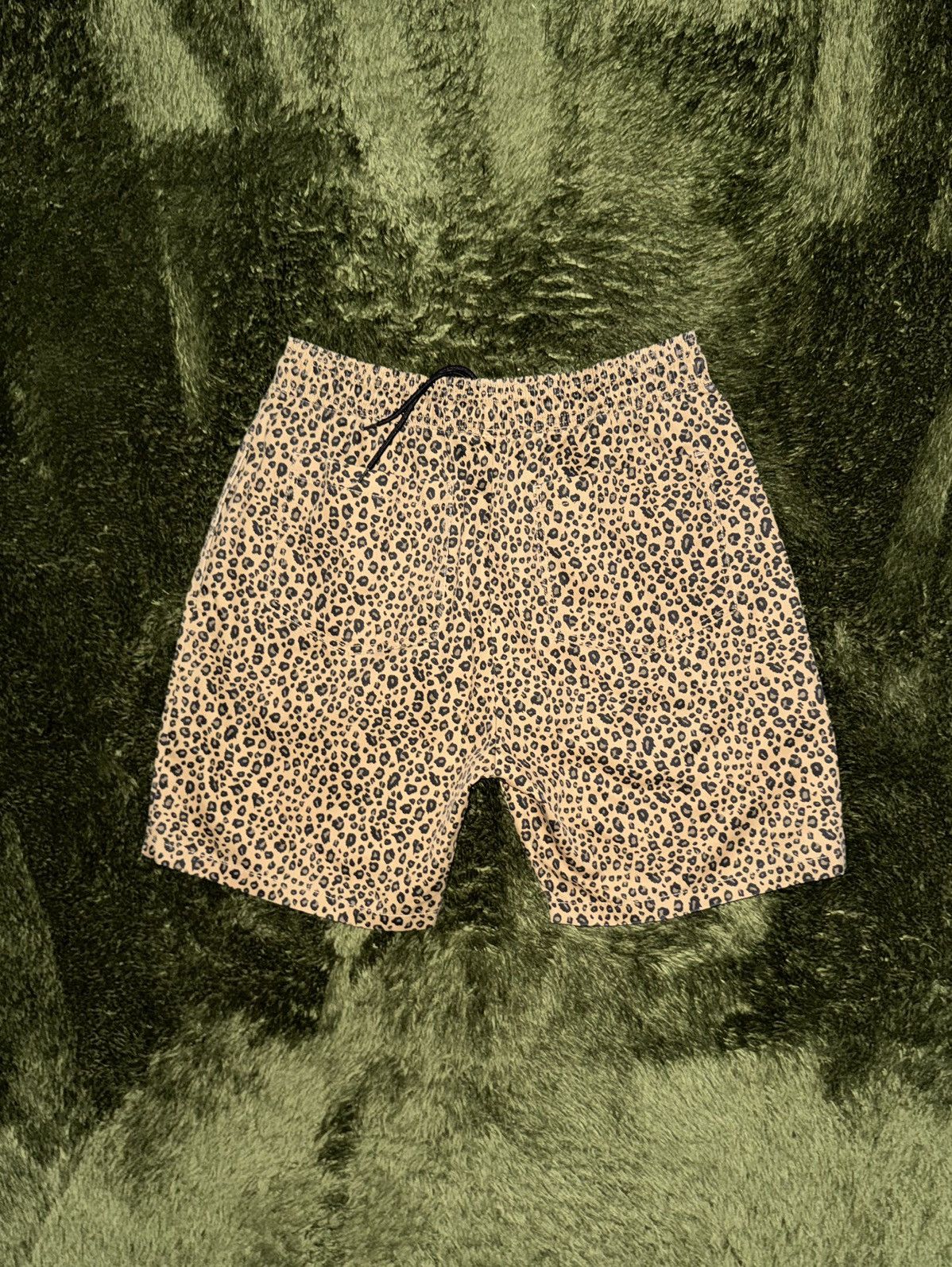 Beams Japan [M] Freak’s Store Leopard Easy Shorts Size US 32 / EU 48 - 6 Thumbnail