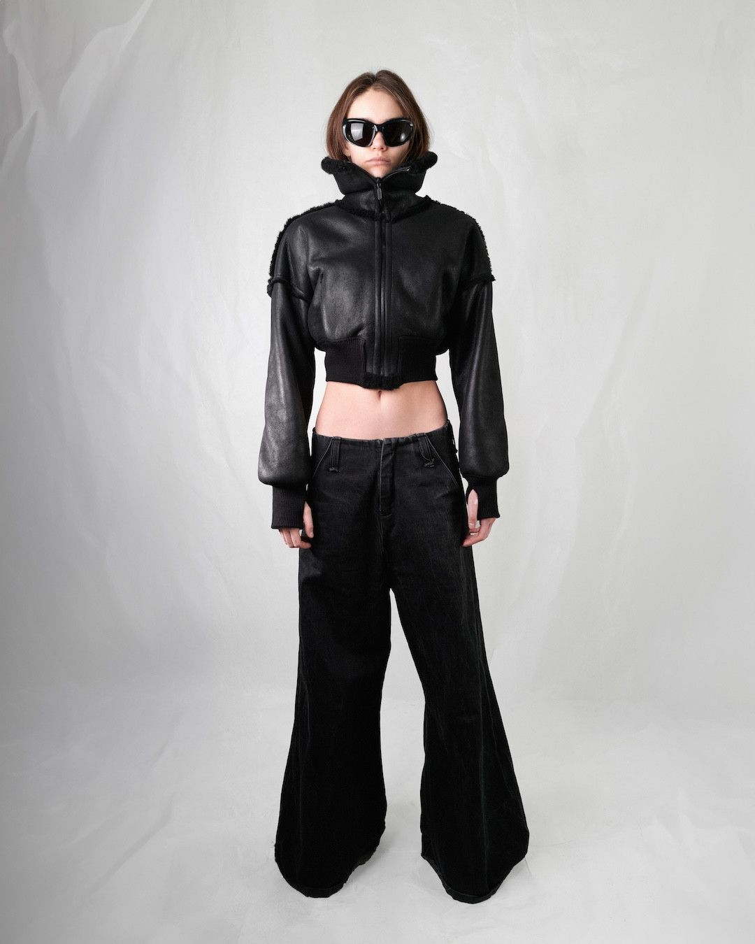 Other NKTRMNV HIGHNECK DOUBLESIDED SHEARING BOMBER Size XS / US 0-2 / IT 36-38 - 5 Thumbnail