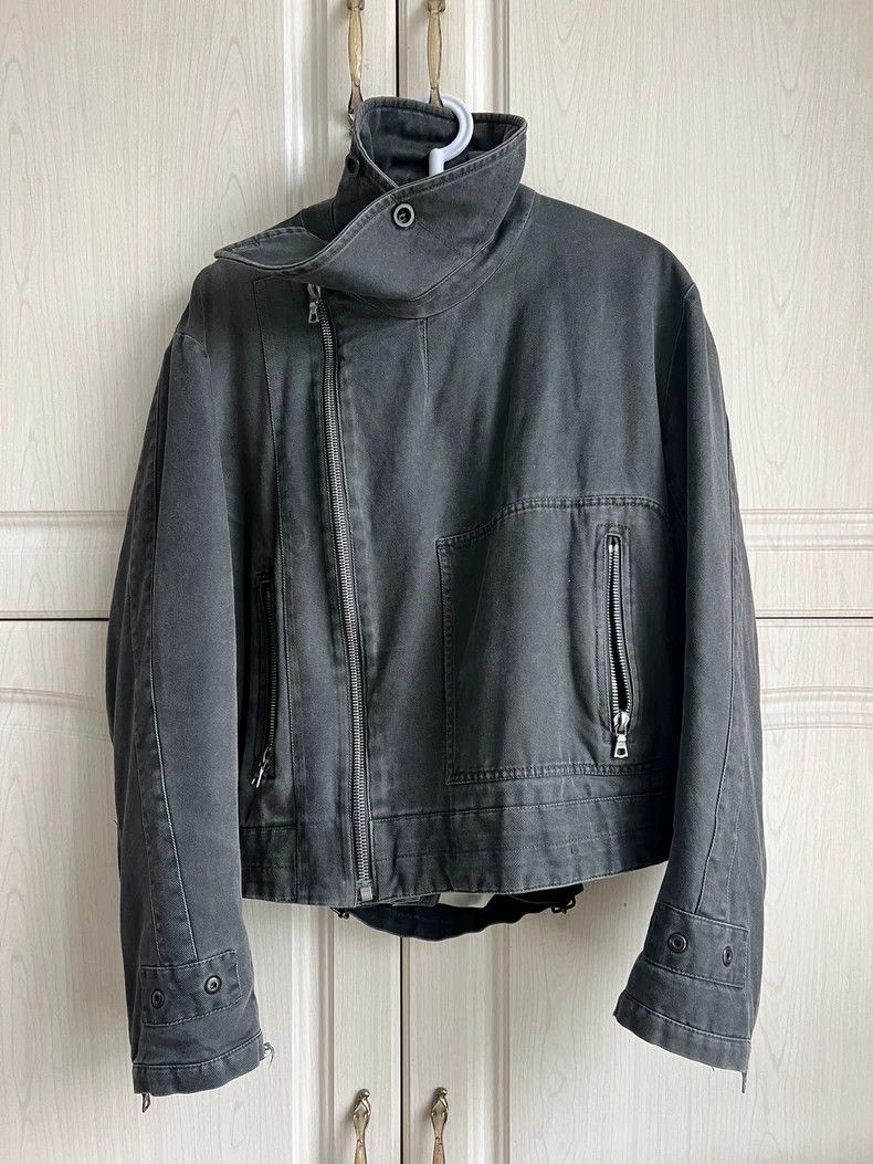 Dries Van Noten dries van noten Old jacket with irregular collar 2502-Nexta Size US M / EU 48-50 / 2 - 3 Thumbnail