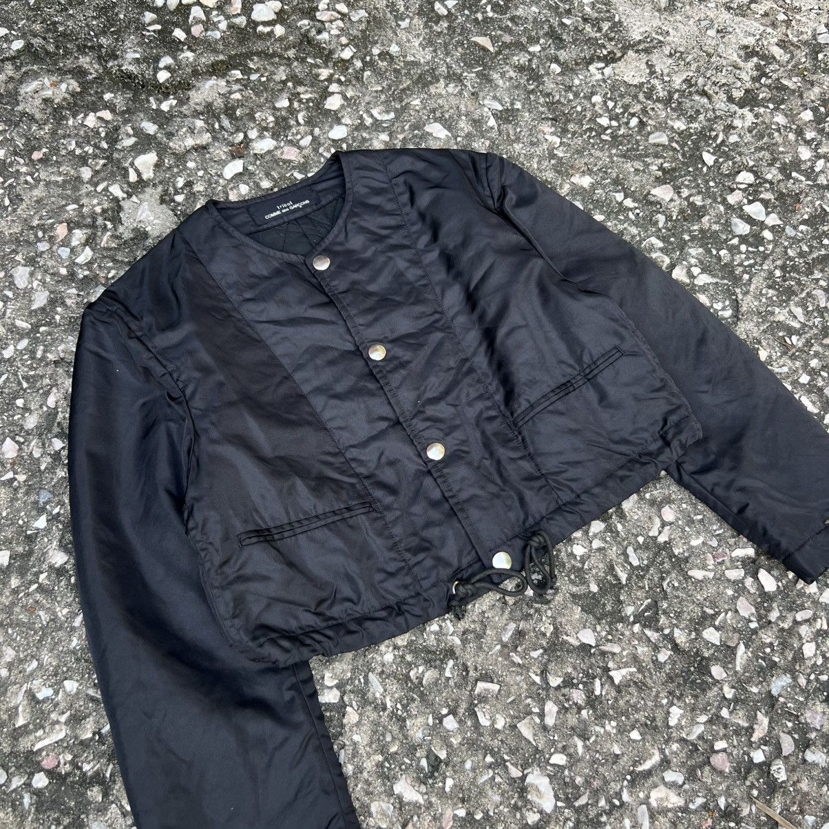 Comme des Garcons “AD1990” TRICOT COMME DES GARSONS CROP TOP Size M / US 6-8 / IT 42-44 - 2 Thumbnail