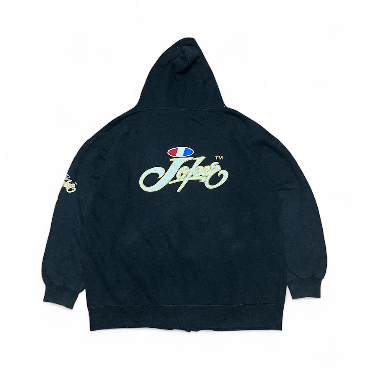 Other Vintage Joker Los Angeles Zip Up Hoodie Size US XXL / EU 58 / 5 - 1 Thumbnail
