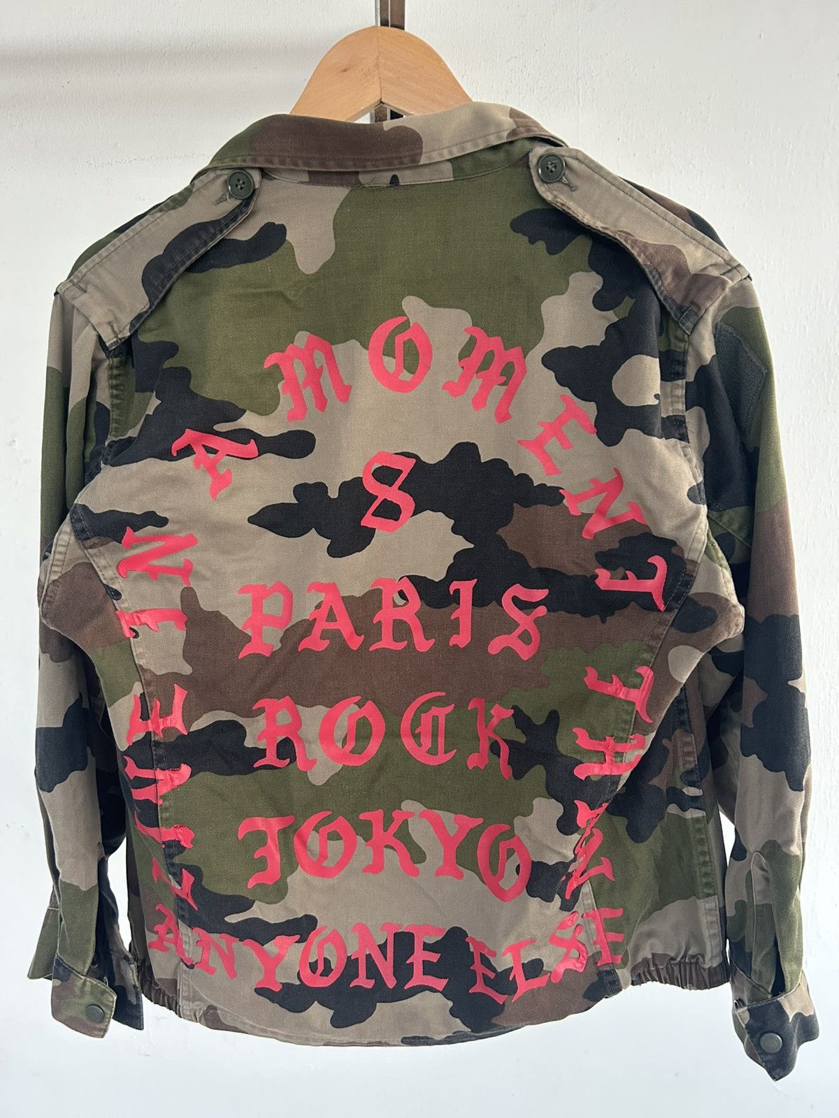 Other +8 Paris Camo Army Vintage Size US L / EU 52-54 / 3 - 1 Thumbnail