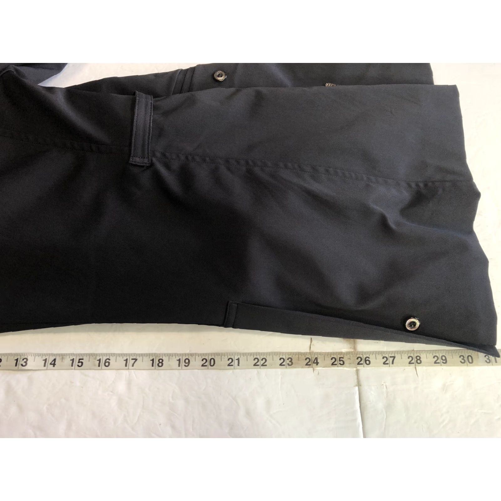 Matsuda VINTAGE Matsuda Jacket Coat Black Brown Button Made In Japan Womens Size 50 Nylon Polyester Parka Unisex Adults Size XL / US 12-14 / IT 48-50 - 5 Thumbnail