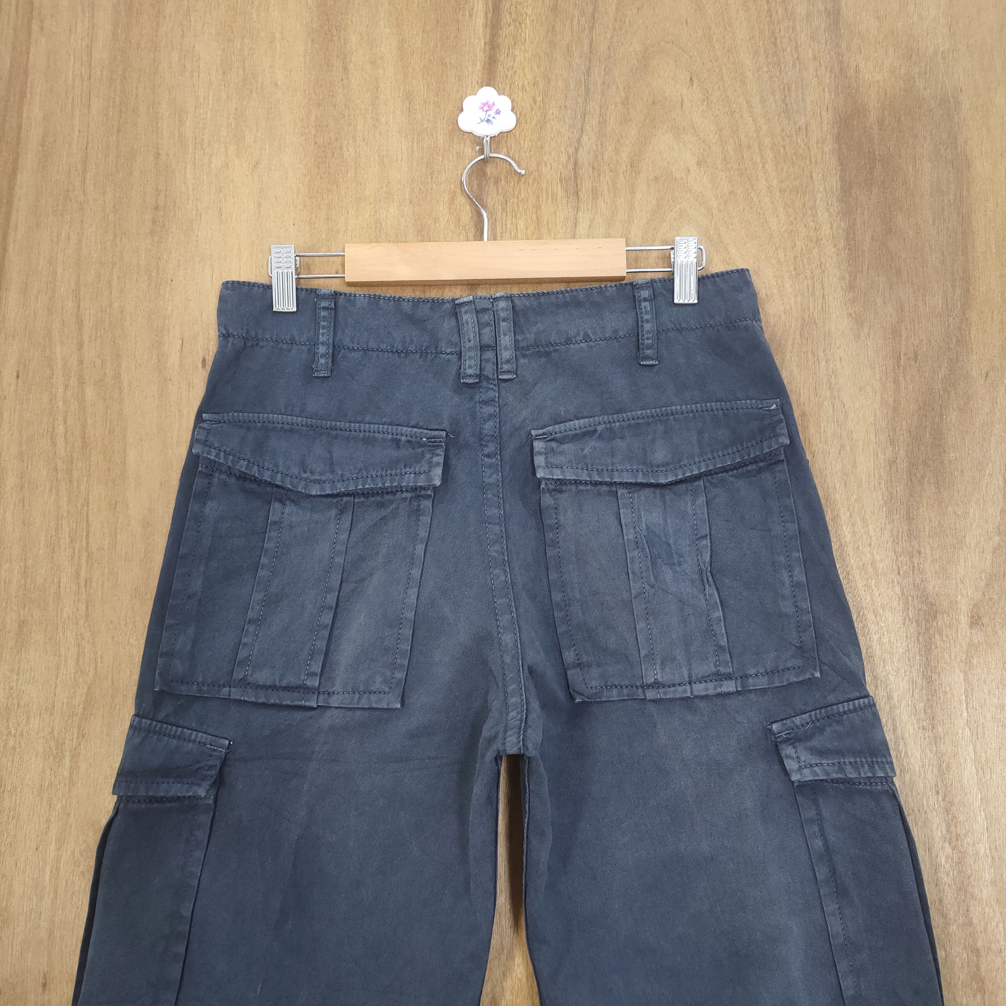 Japanese Brand VINTAGE DESTRIP BONDAGE CARGO PANTS Size US 30 / EU 46 - 6 Thumbnail