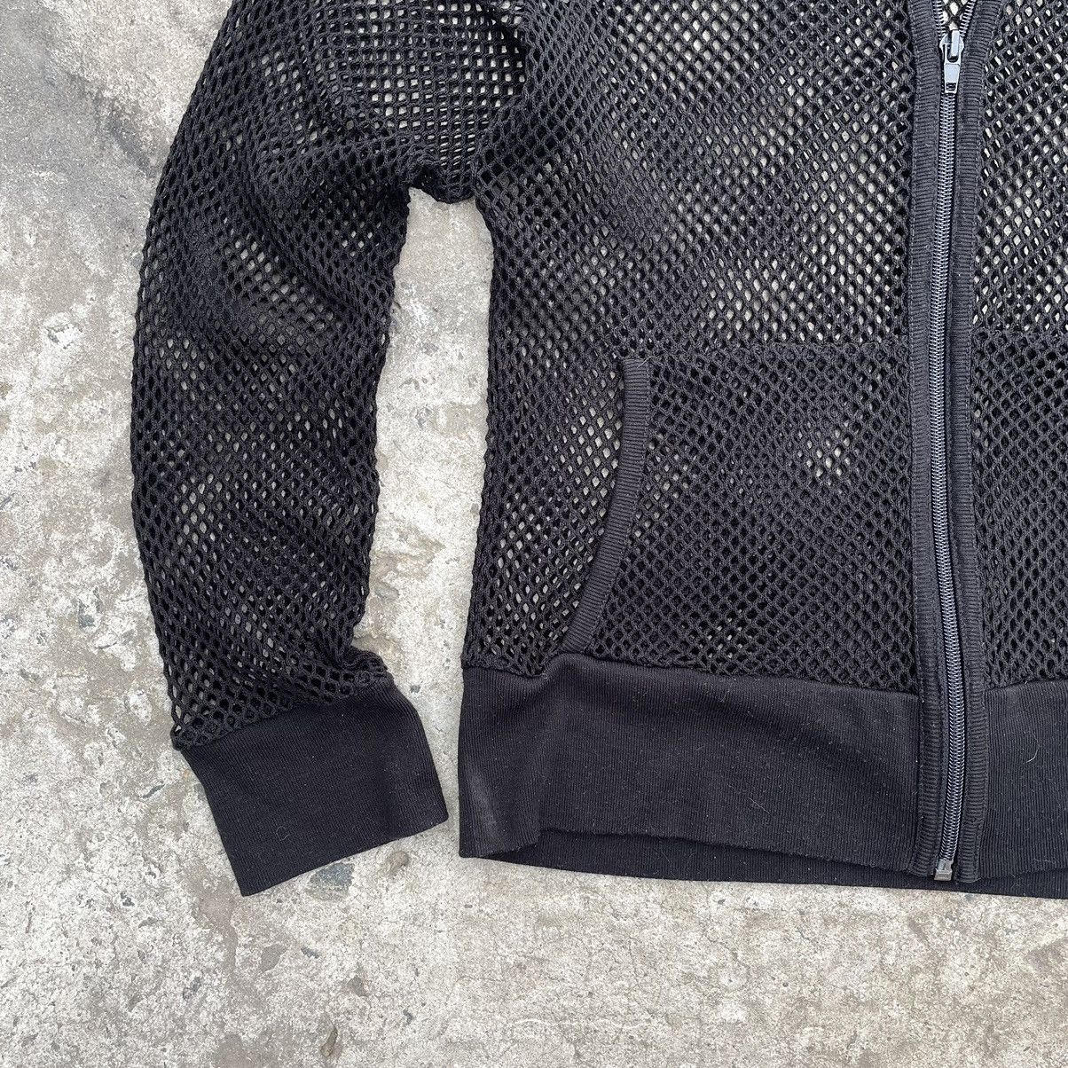 Japanese Brand × Vintage Vintage Japanese Style Knit Zip Sweater Y2K Style USA 00s Size M / US 6-8 / IT 42-44 - 7 Thumbnail