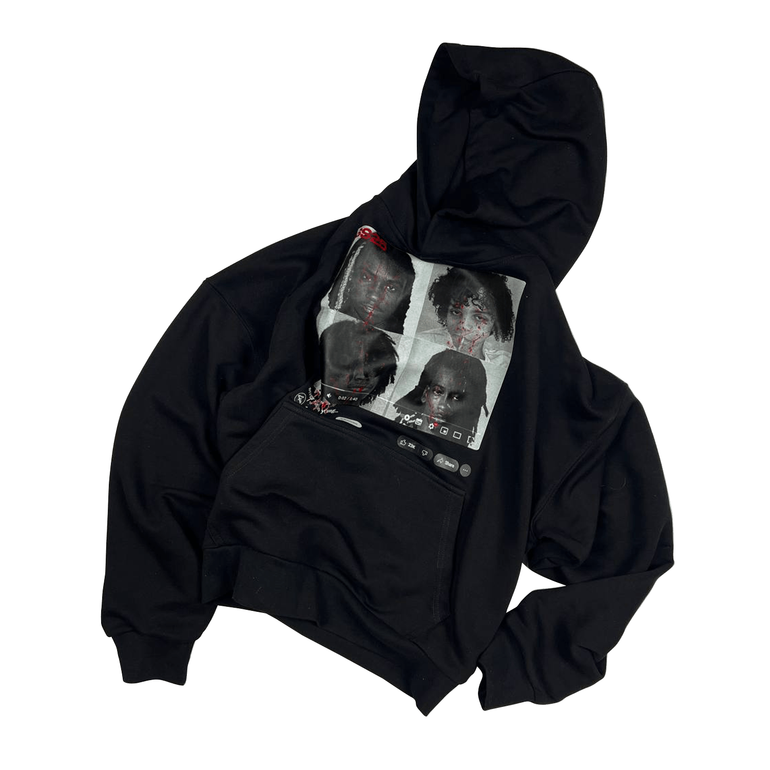 Other Die Hoodie Size US M / EU 48-50 / 2 - 2 Thumbnail