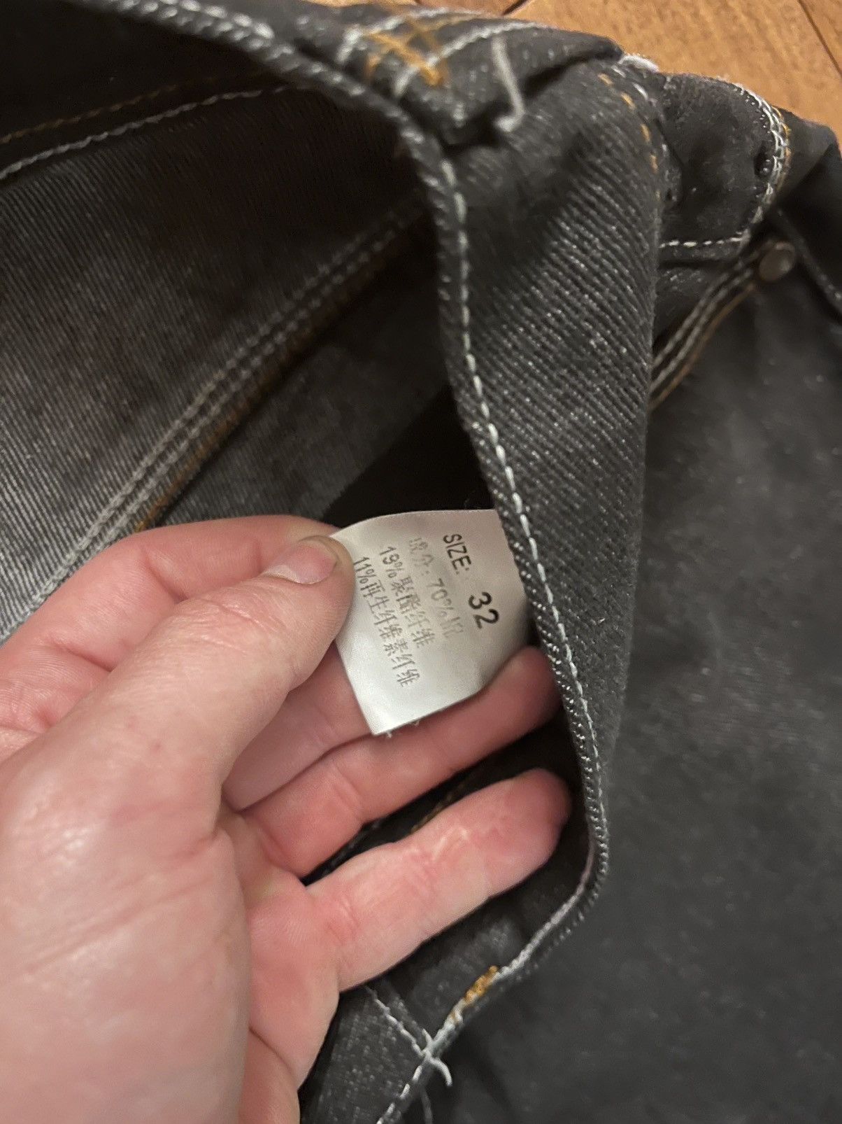 Vintage Game time jeans Size US 32 / EU 48 - 4 Thumbnail