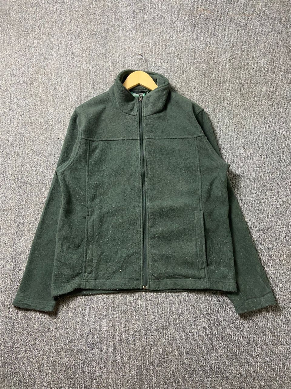 L.L. Bean LL Bean Full Zip Fleece Pocketable Jacket (181) Size US S / EU 44-46 / 1 - 1 Thumbnail