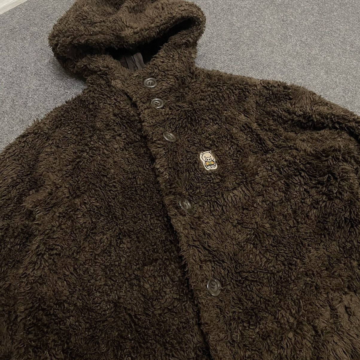 Hysteric Glamour × If Six Was Nine × Japanese Brand Drug Store Button Down Fleece Hoodie Size US M / EU 48-50 / 2 - 2 Thumbnail