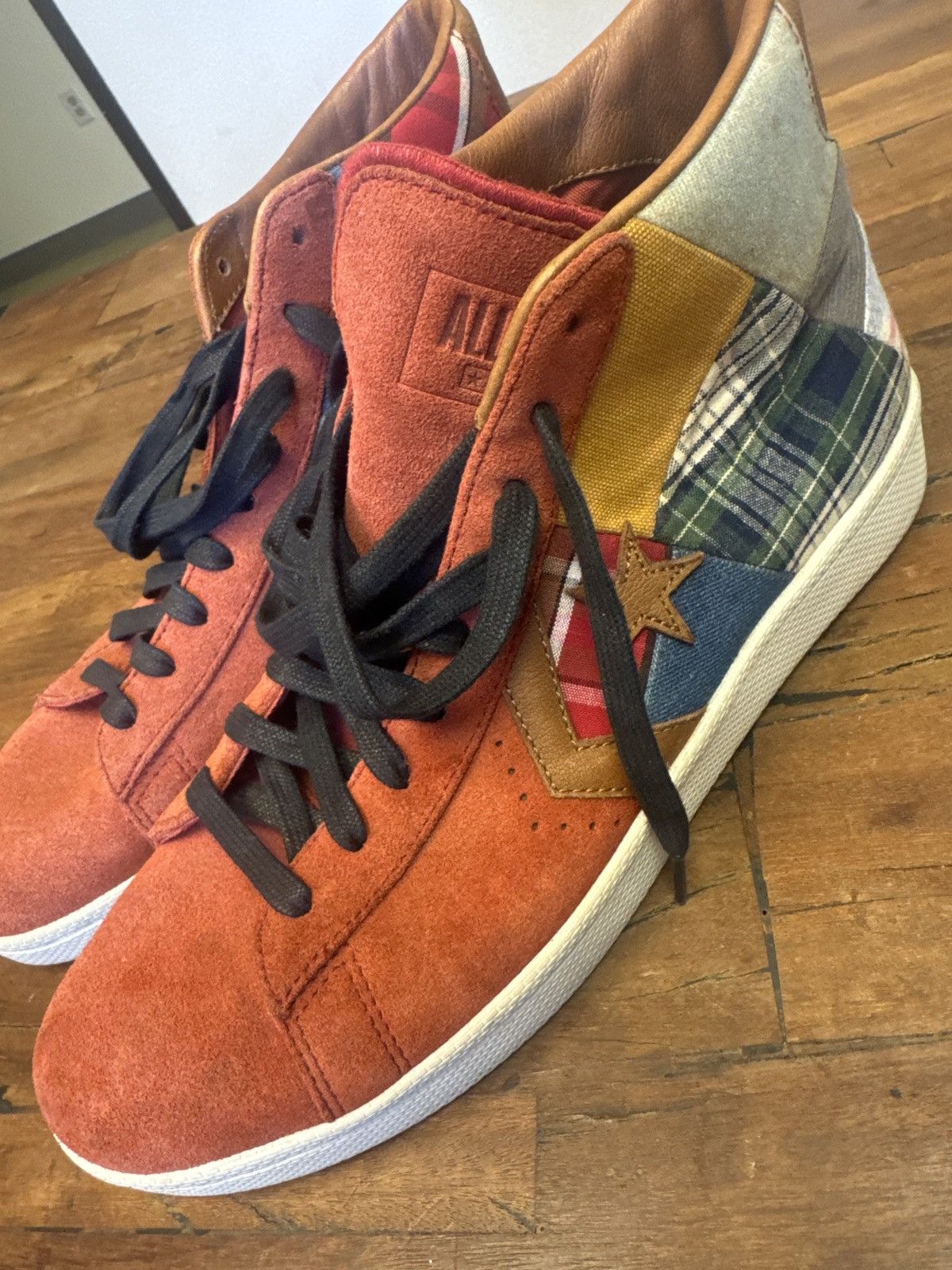 Converse × Stussy Converse / Stüssy pro leather patchwork Size US 11 / EU 44 - 5 Thumbnail