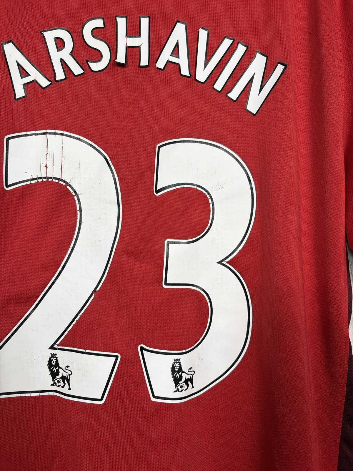 Nike Vintage 2008 Nike Arsenal #23 Arshavin Jersey T-shirt Size US XL / EU 56 / 4 - 16 Thumbnail