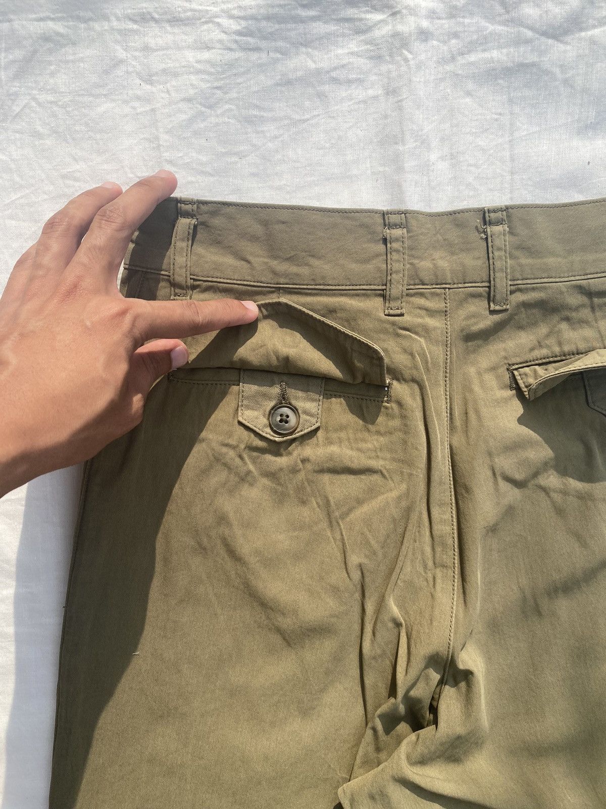 Japanese Brand × United Arrows United Arrows Double Knee 28" Size US 28 / EU 44 - 6 Thumbnail