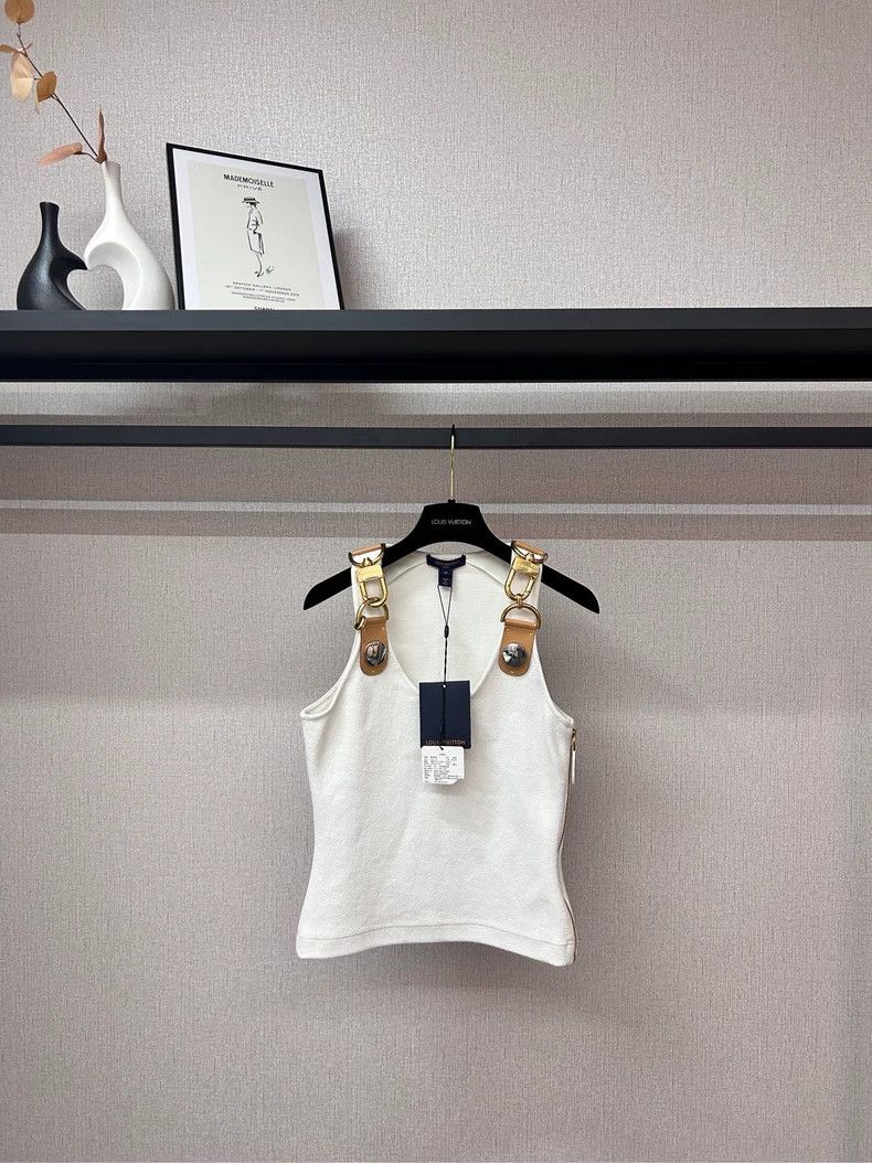 Louis Vuitton Louis Vuitton 2024 Early Spring Show Vest Size XS / US 0-2 / IT 36-38 - 1 Thumbnail