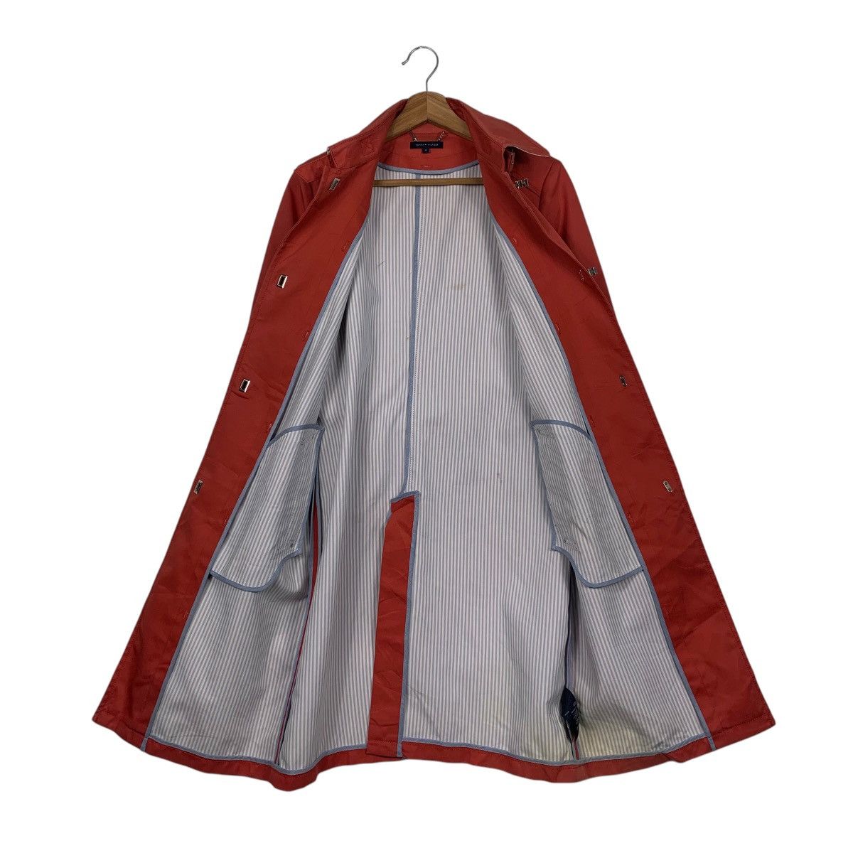 Tommy Hilfiger Tommy Hilfiger Trench Coat Size M / US 6-8 / IT 42-44 - 11 Thumbnail