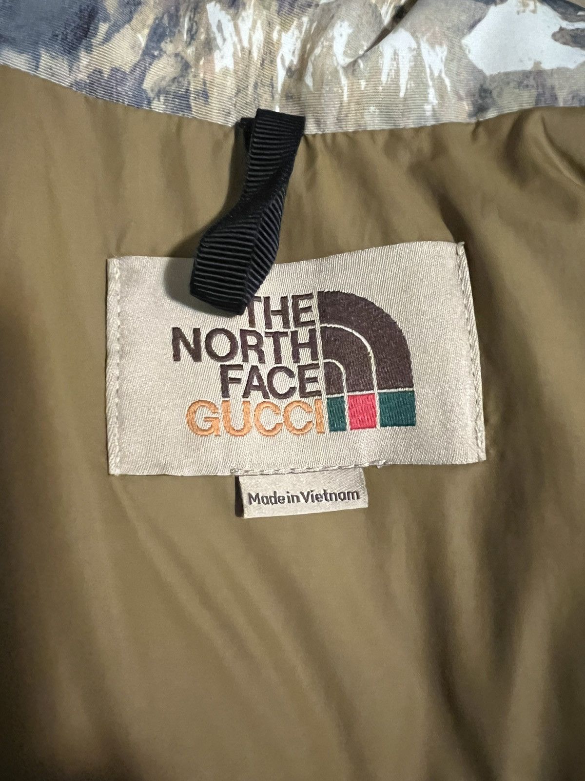 Gucci × The North Face Gucci x TNF Forest Vest Size US XL / EU 56 / 4 - 3 Thumbnail