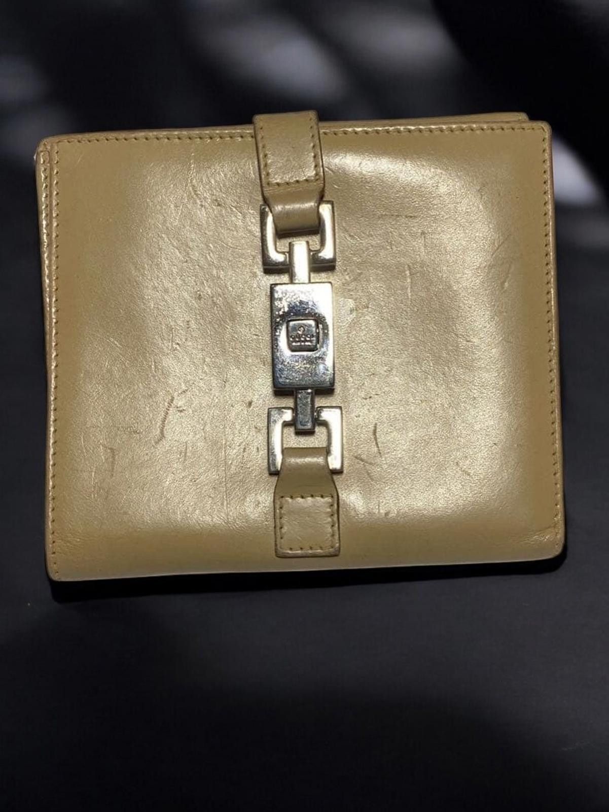 Gucci Gucci - Beige Leather Women's Wallet Size ONE SIZE - 2 Thumbnail