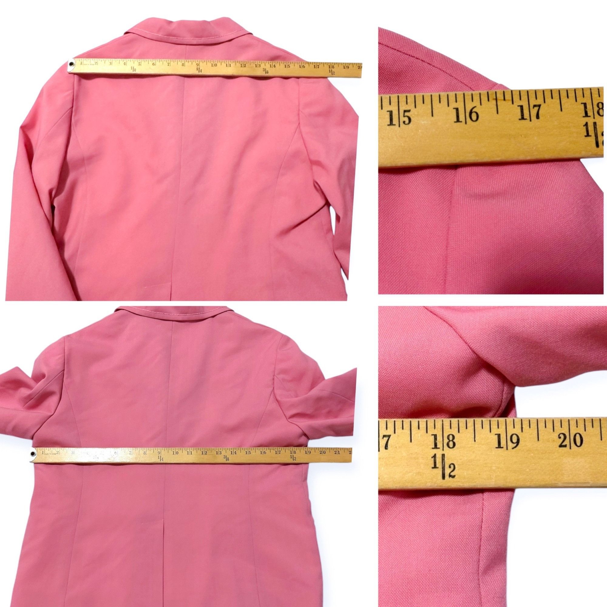 Marni Marni Pink Tailored virgin wool jacket, Size 44 Italy, New Size M / US 6-8 / IT 42-44 - 13 Thumbnail