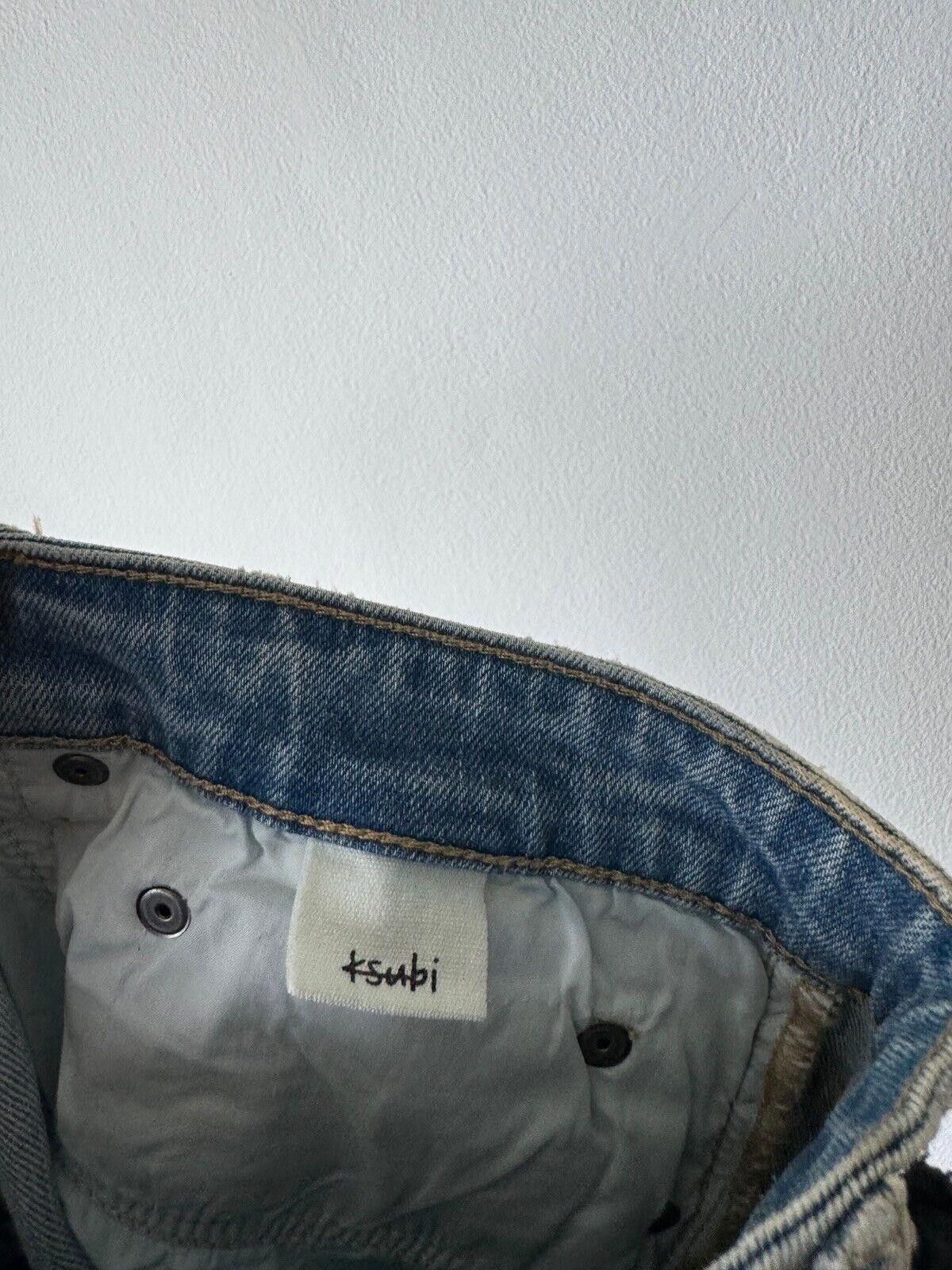 Ksubi new Ksubi mens denim jean wolfgang 32 blue 2 tone logo 1 Size US 32 / EU 48 - 8 Thumbnail