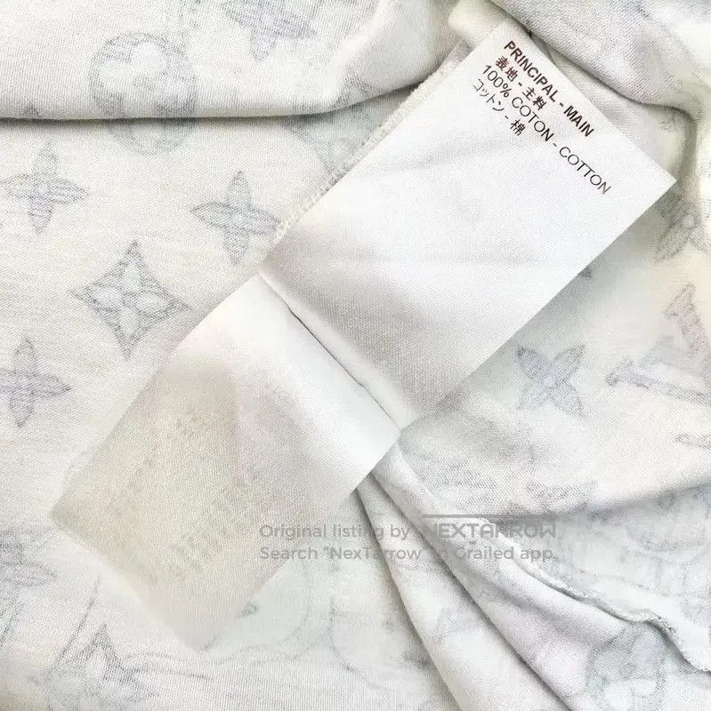 Louis Vuitton Louis Vuitton Multicolor Cotton Women's T. Size S / US 4 / IT 40 - 5 Thumbnail
