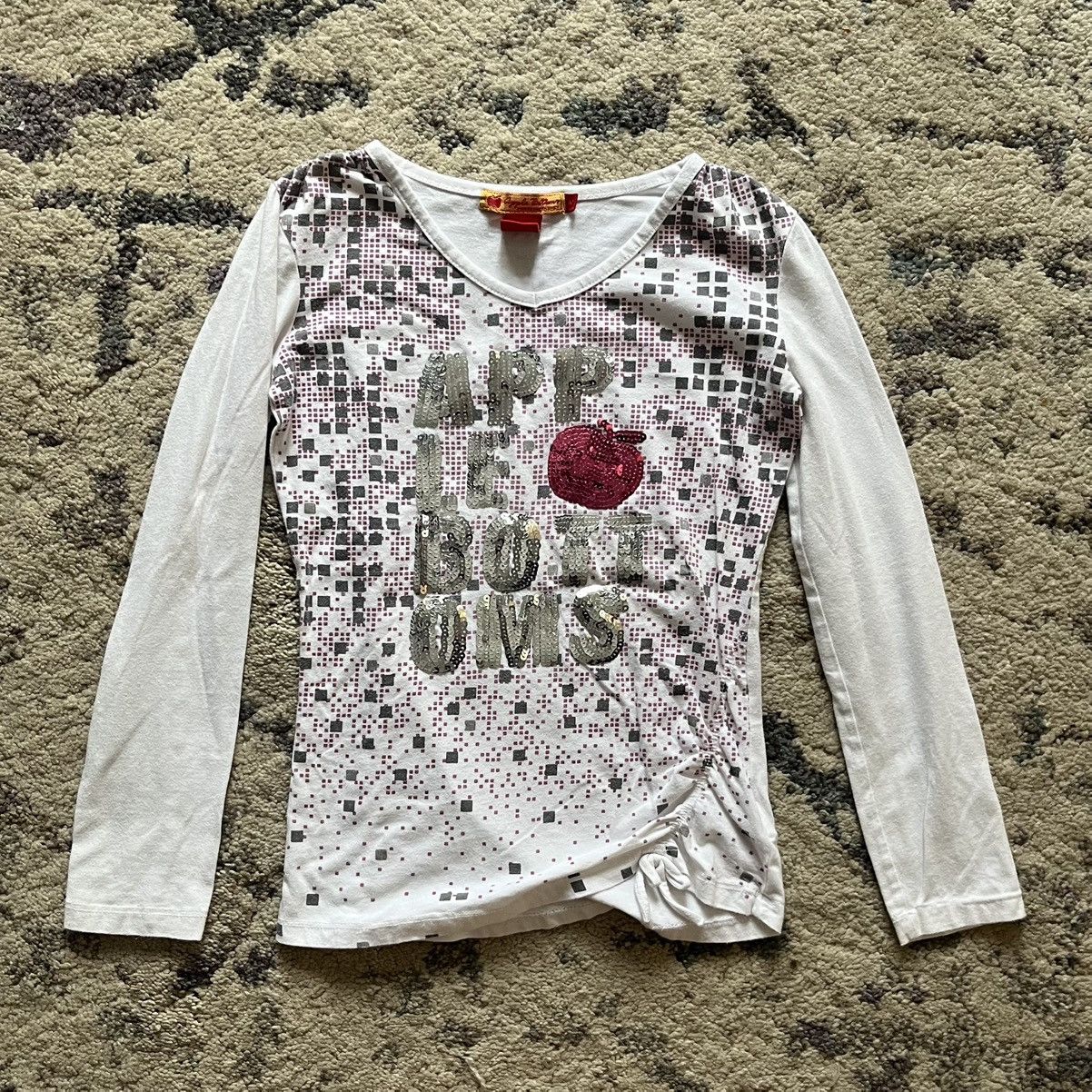 Other Vintage Apple Bottoms Long Sleeve Size M / US 6-8 / IT 42-44 - 1 Thumbnail