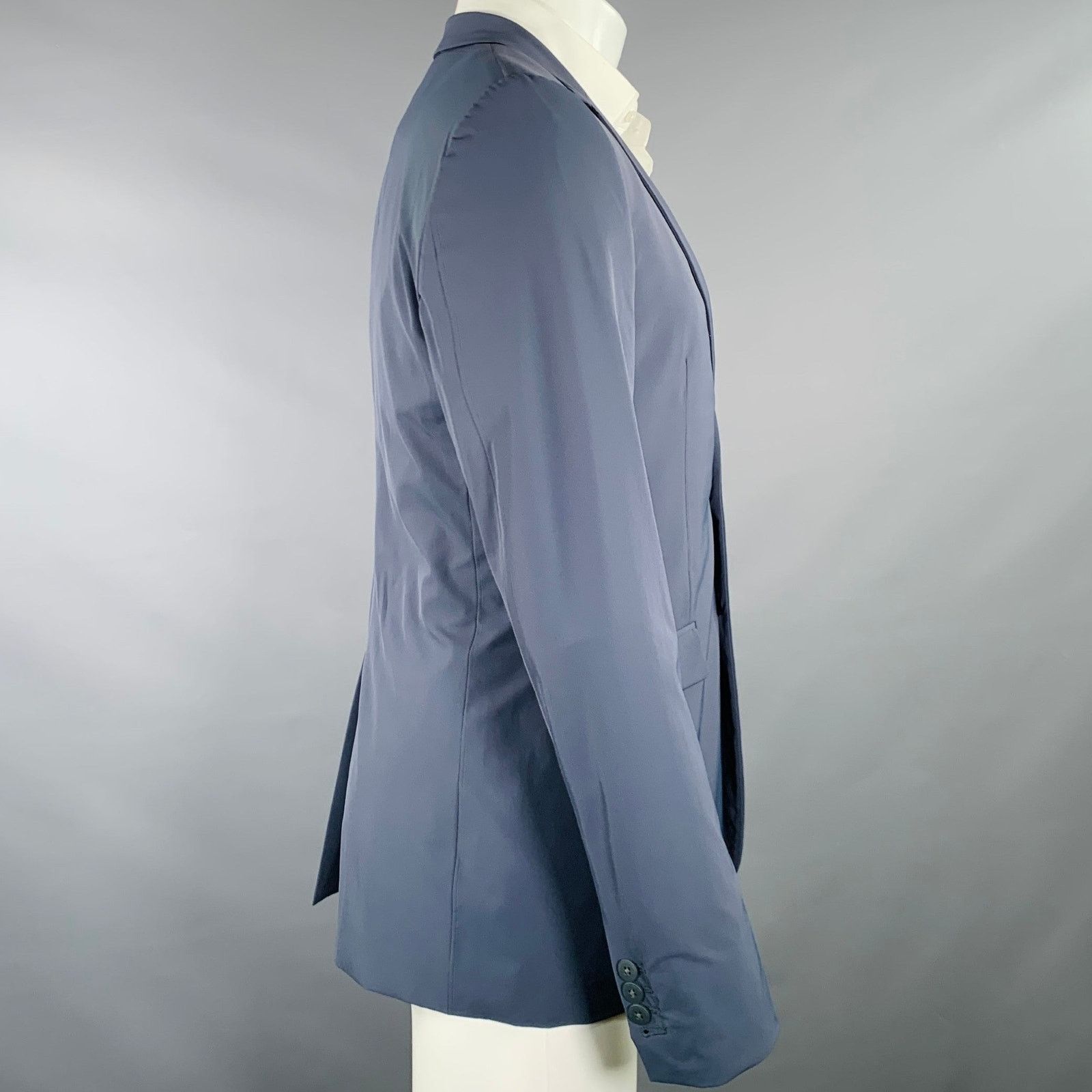 Porsche Design PORSCHE DESIGN Size 38 Navy Polyamide Blend Sport Coat Size 38R - 2 Thumbnail