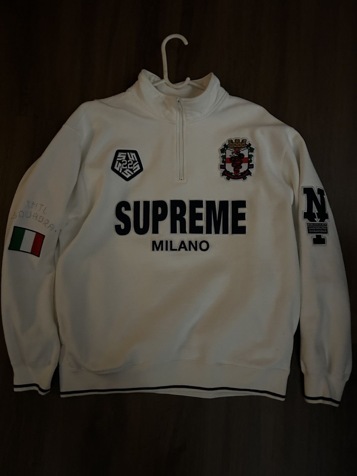 supreme: Milano Half Zip Pullover Milano Half Zip Pullover