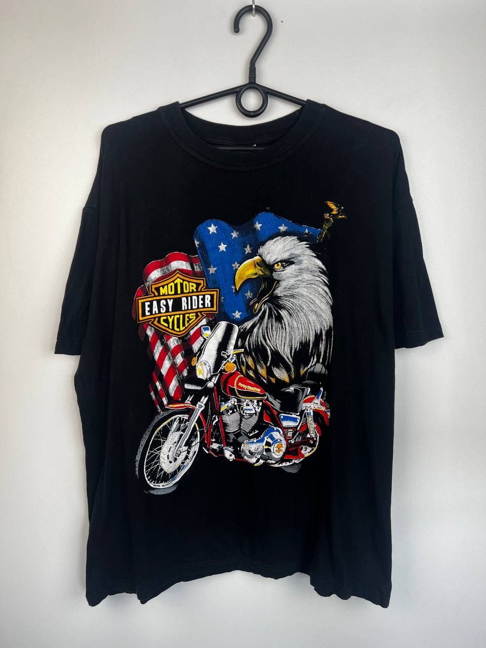 Vintage Harley Davidson 90s Motor Cycles Easy Rider t-shirts XXL Size US XXL / EU 58 / 5 - 1 Thumbnail