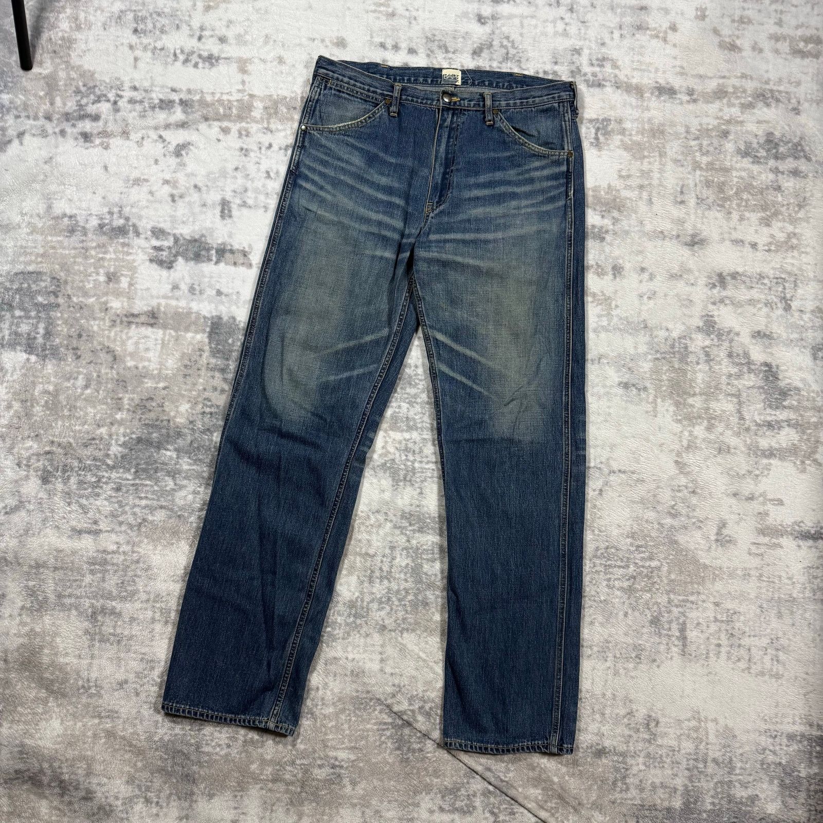 Bape × Nigo Authentic Bape 2000’s Arc Logo Jeans 34 Size US 34 / EU 50 - 3 Thumbnail