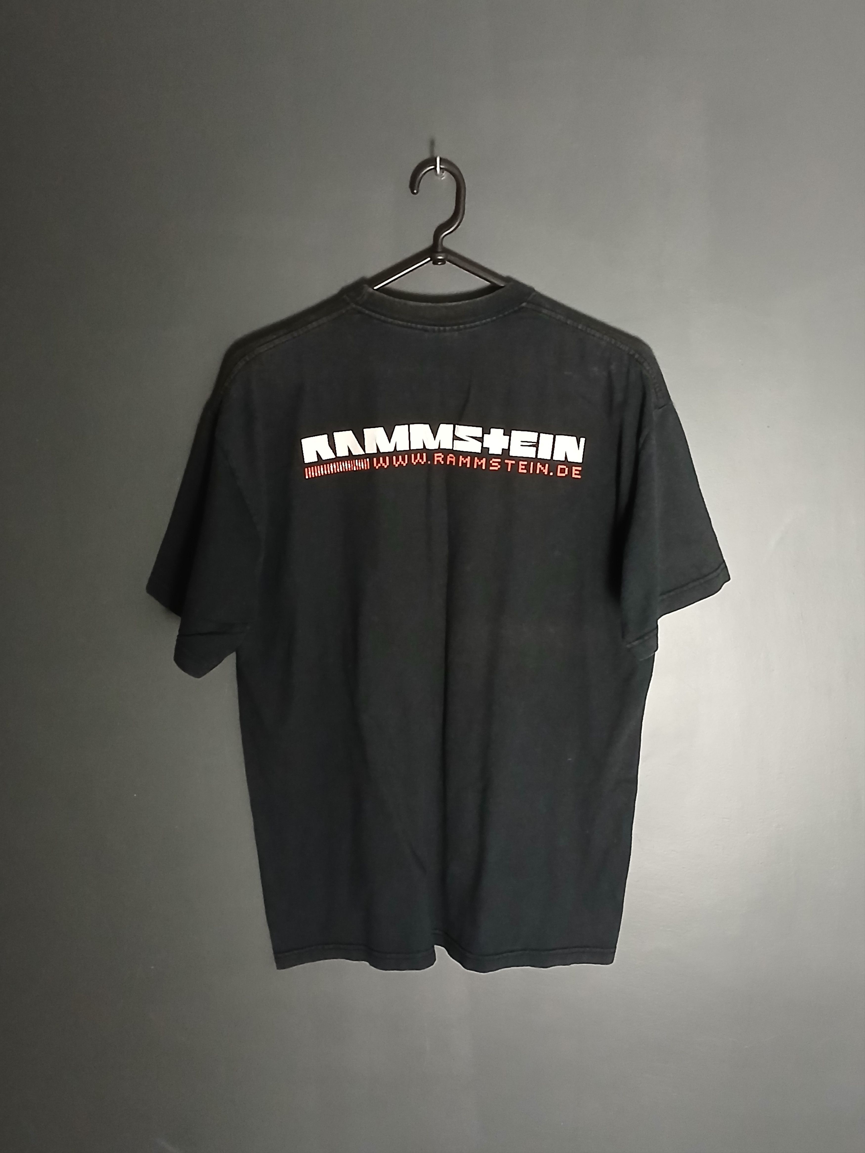 Band Tees Rammstein T-Shirt Size US L / EU 52-54 / 3 - 2 Thumbnail