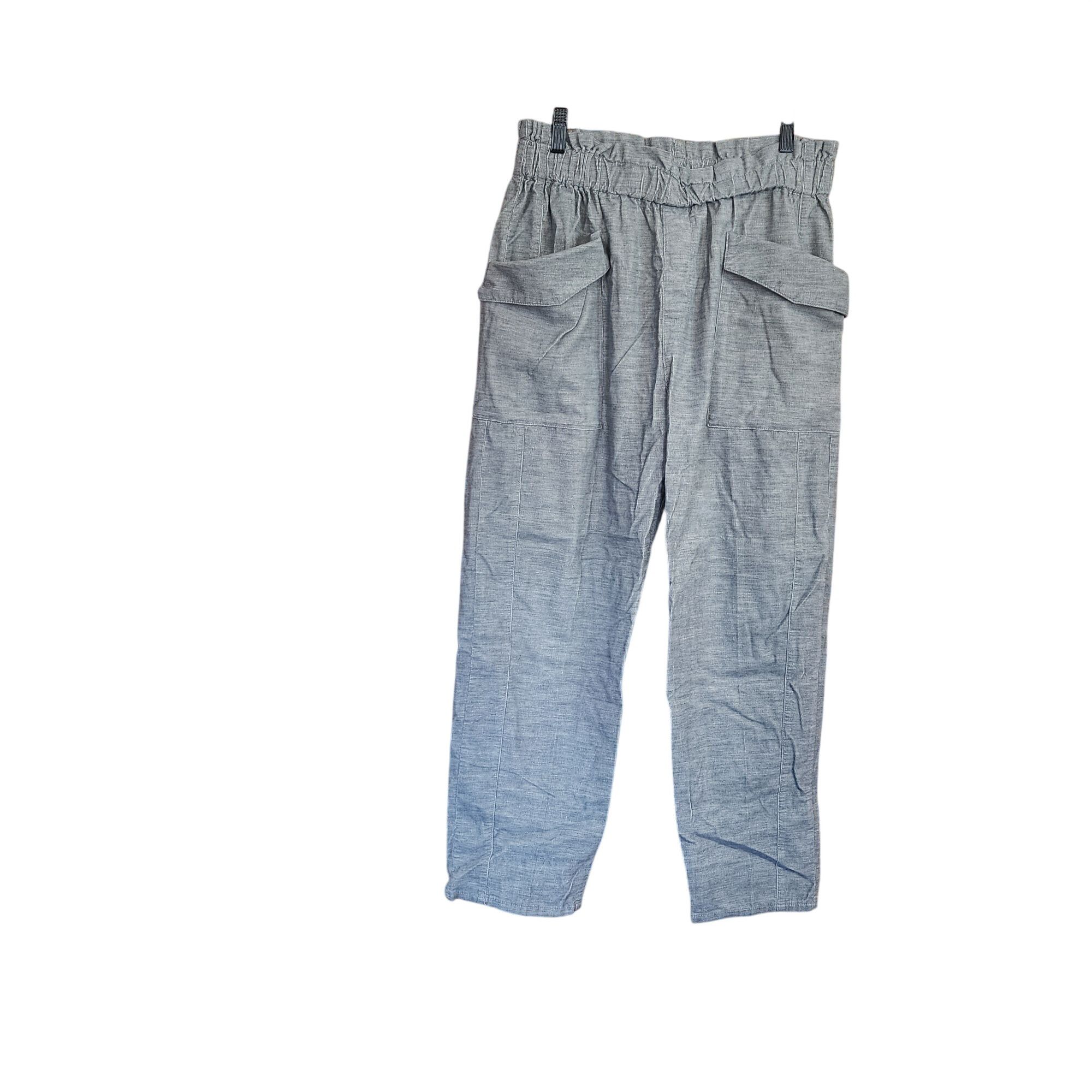 Zara Zara Womens corduroy pull on pants large front pockets size Size 36" / US 14 / IT 50 - 1 Thumbnail
