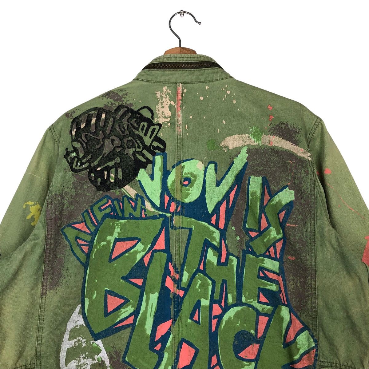 Hysteric Glamour 🔥Very Rare Hunting Multi Pocket Inspector Jacket Big Logo Size US S / EU 44-46 / 1 - 3 Thumbnail
