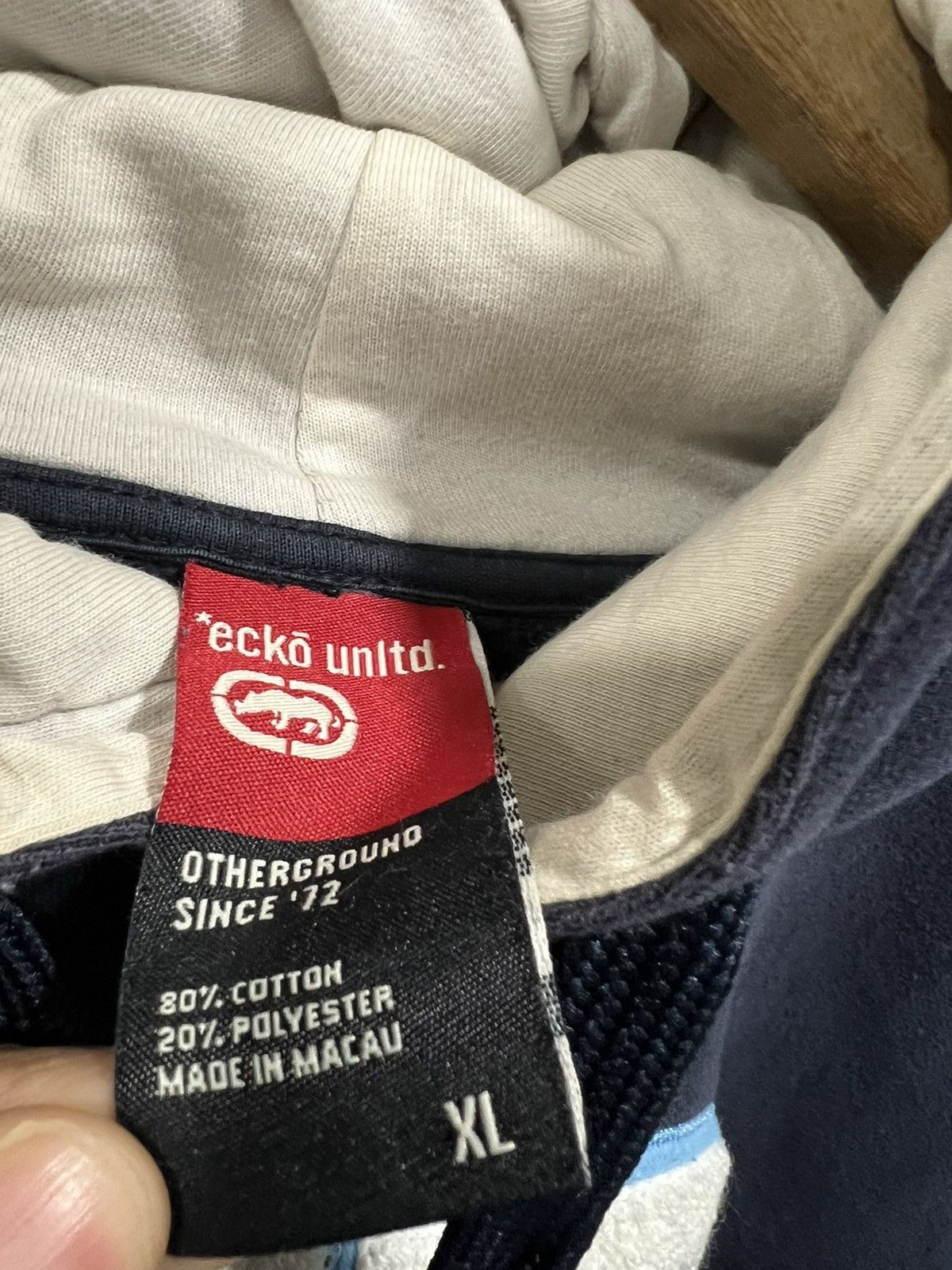 Ecko Unltd. Vintage Y2K Ecko Sweater Sweatshirt southpole pants skate Size US XL / EU 56 / 4 - 4 Thumbnail