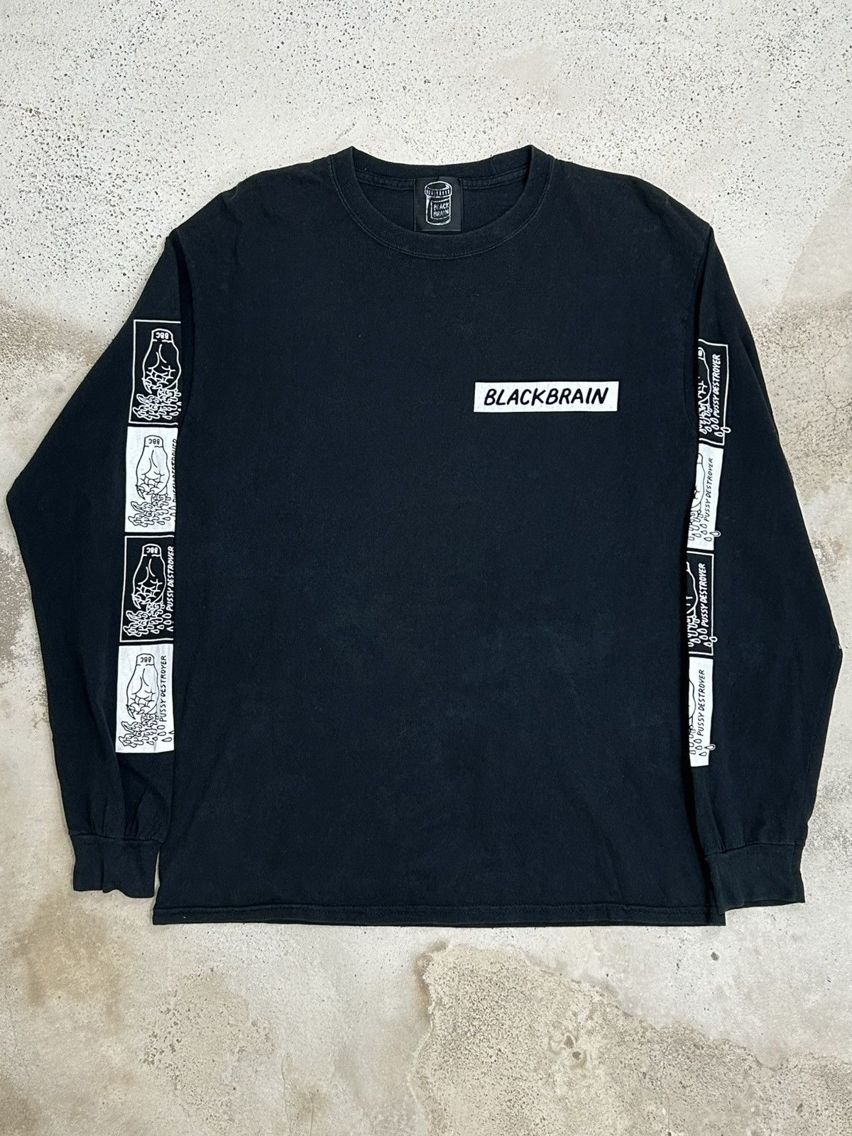 Japanese Brand Sex Tee Categories Fingering BlackBrain Pussy Destroyer Size US M / EU 48-50 / 2 - 2 Thumbnail