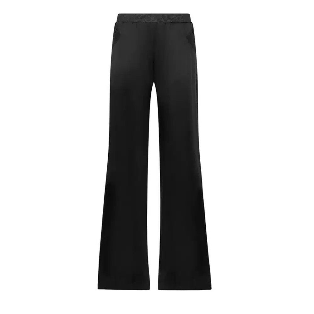 Tom Ford o1loc1c0625 PAW516 Wide Leg Pant in Black Size 26" / US 2 / IT 38 - 1 Thumbnail