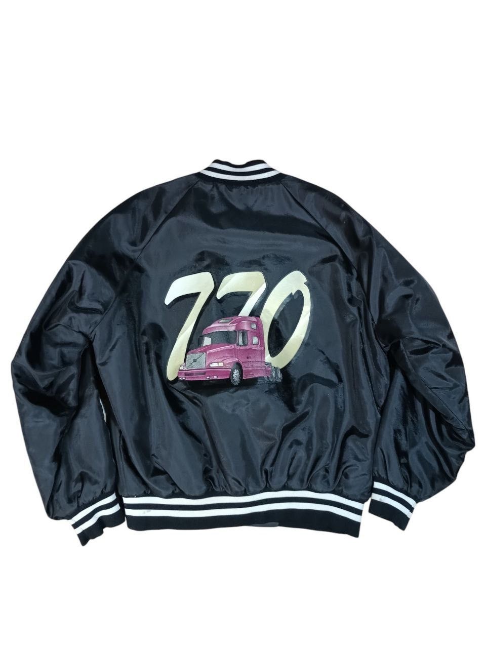 Vintage WestArk USA Volvo truck bomber jacket M Size US M / EU 48-50 / 2 - 2 Thumbnail