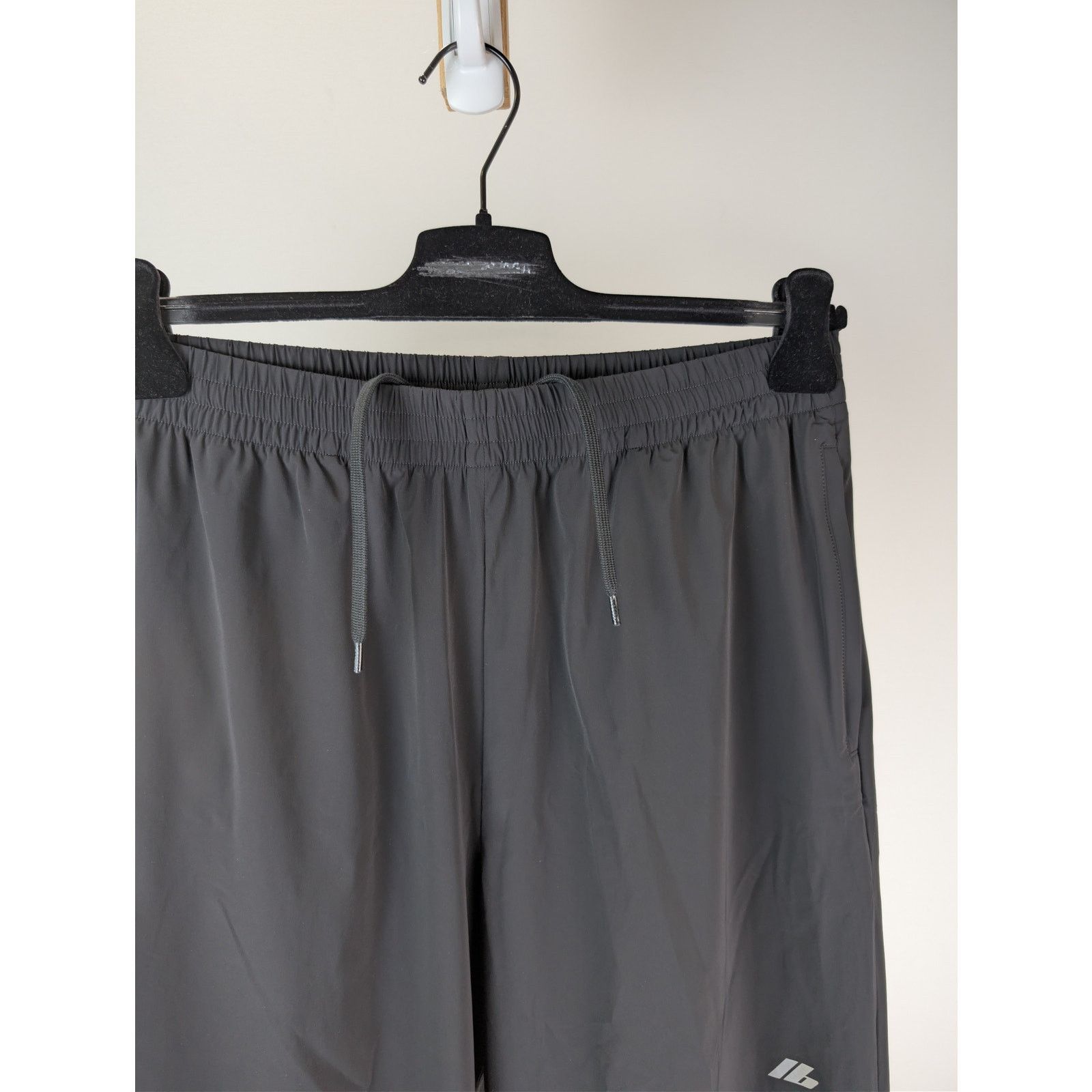 Balenciaga o1rshd1 Activewear Track Pants in Black Size US 32 / EU 48 - 7 Thumbnail