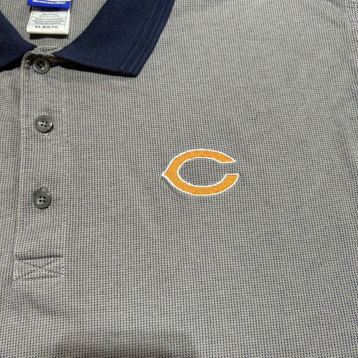 Reebok NFL Team Apparel Chicago Bears Reebok Polo Shirt Men’s XL Size US XL / EU 56 / 4 - 2 Thumbnail