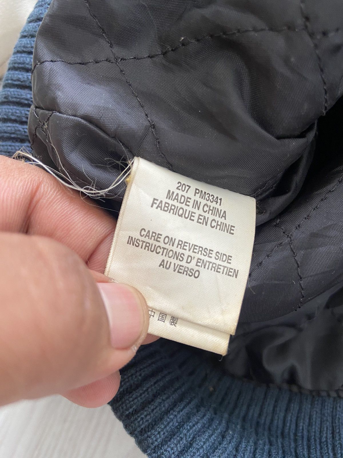 Columbia Vintage 1990’s Columbia Wool Leather Sleeve Varsity Jacket Size US M / EU 48-50 / 2 - 7 Thumbnail