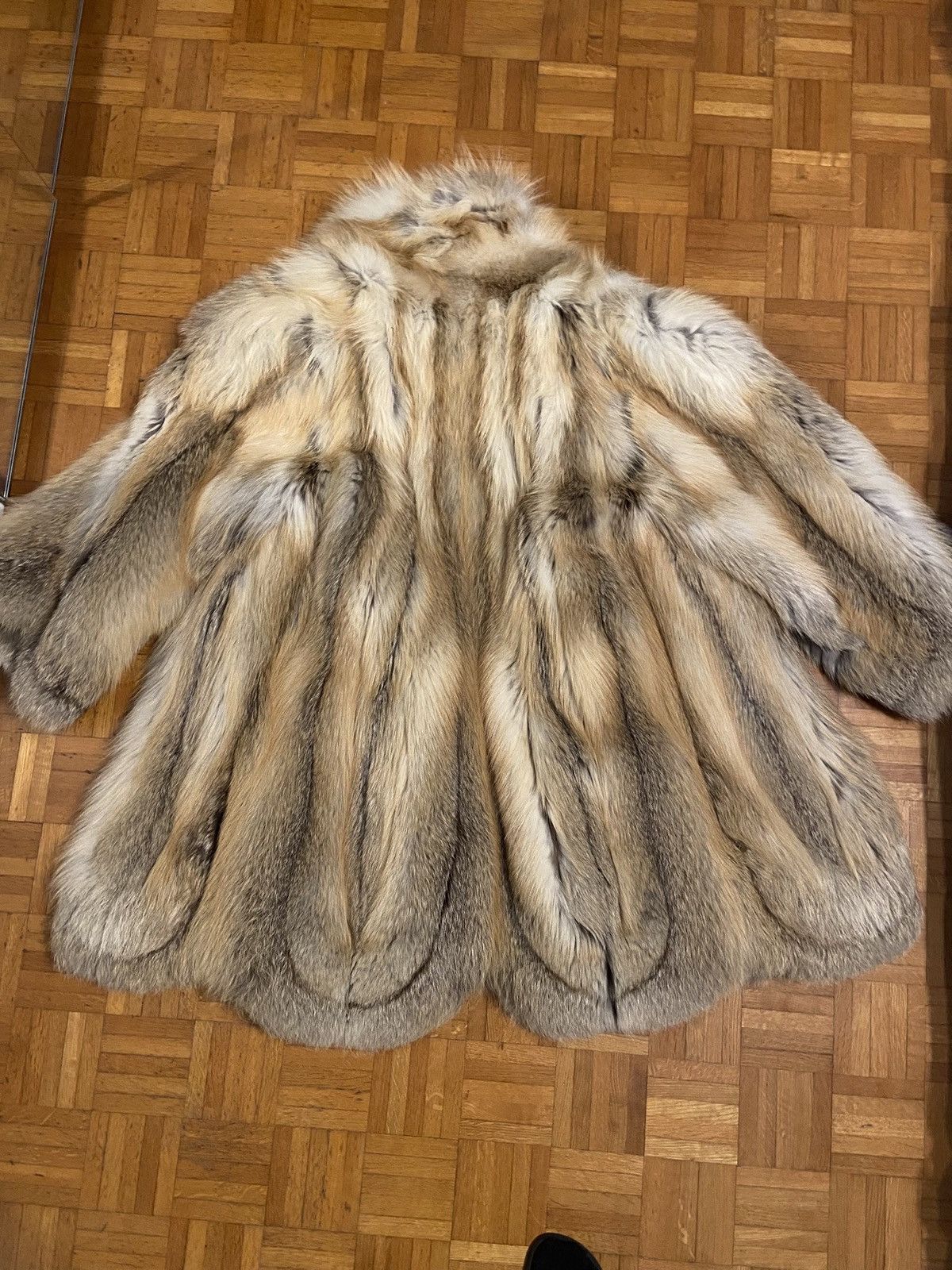 Other Cappotto in pelliccia di vera volpe Size M / US 6-8 / IT 42-44 - 4 Thumbnail