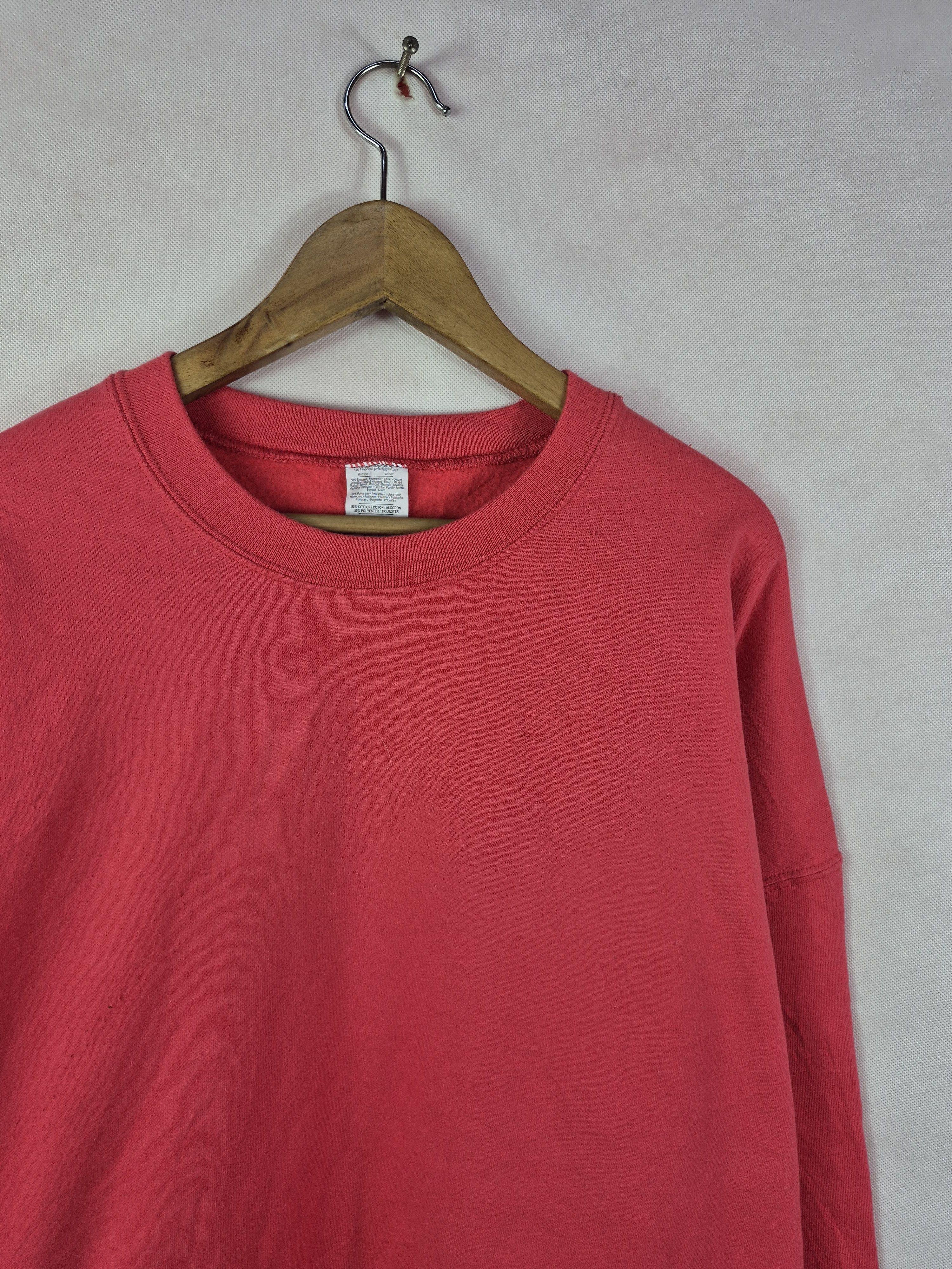 Gildan 🔥 Gildan Big Size Oversize Sweatshirt Jumper Size US XXL / EU 58 / 5 - 2 Thumbnail