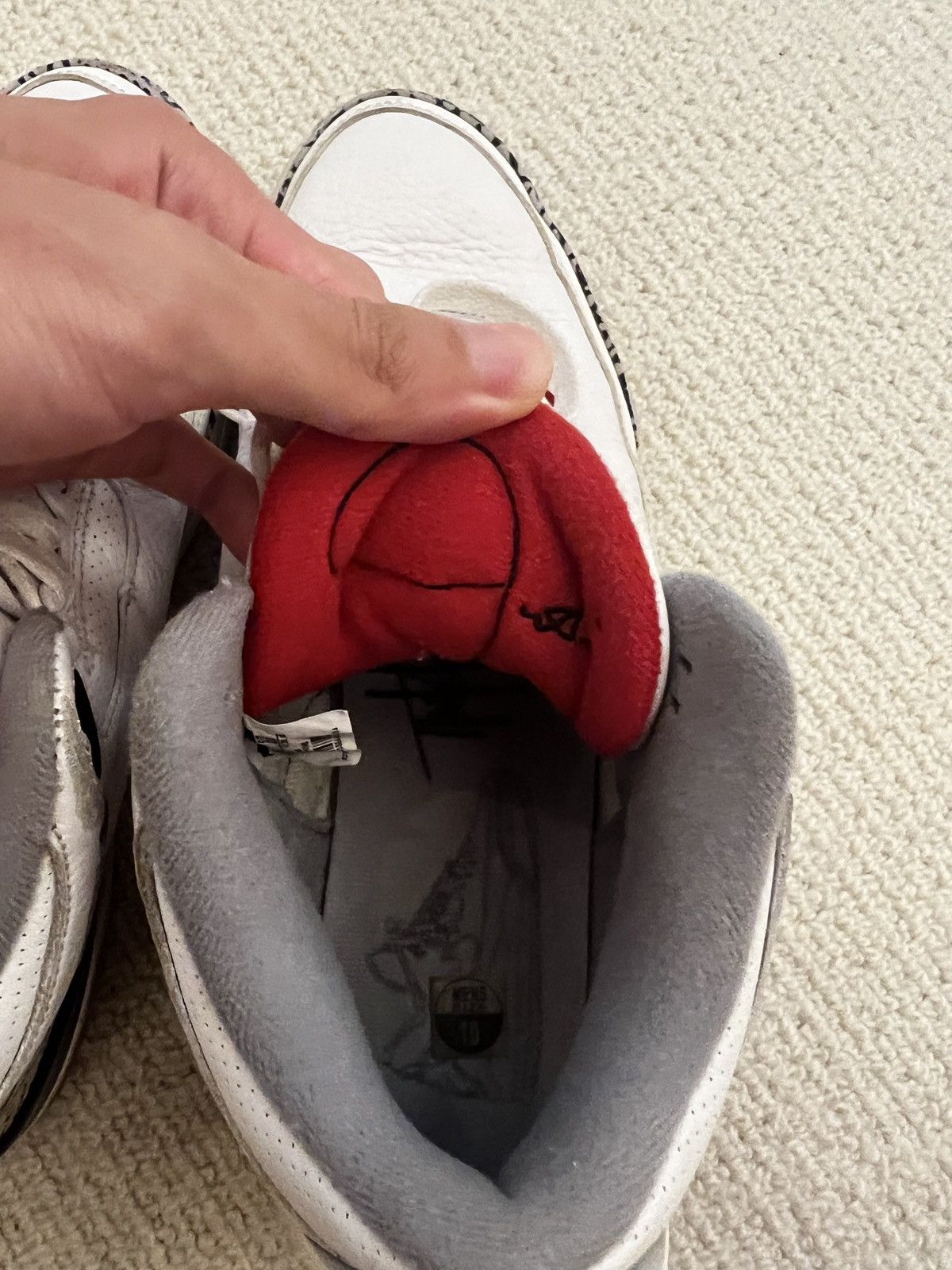 Nike 2018 Jordan 3 Retro “JTH Super Bowl” Size US 10 / EU 43 - 7 Thumbnail