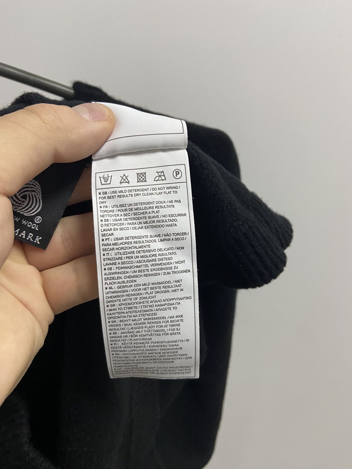 Nike × Vintage Nike Golf Sweater Vintage Small Swoosh Wool Size US L / EU 52-54 / 3 - 8 Thumbnail