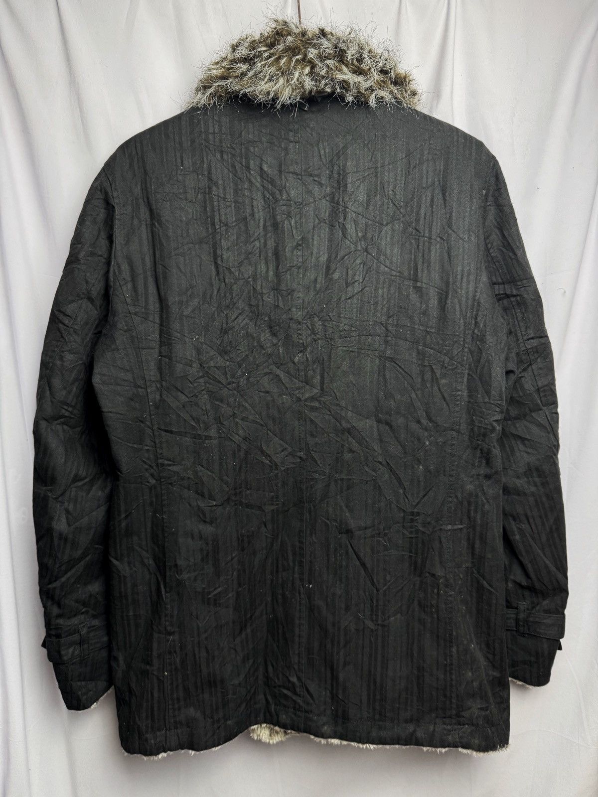 If Six Was Nine ❌SOLD❌FAUX FUR JAPANESE LOUIS CHAVLON GOTHIC PUNK Size US L / EU 52-54 / 3 - 4 Thumbnail