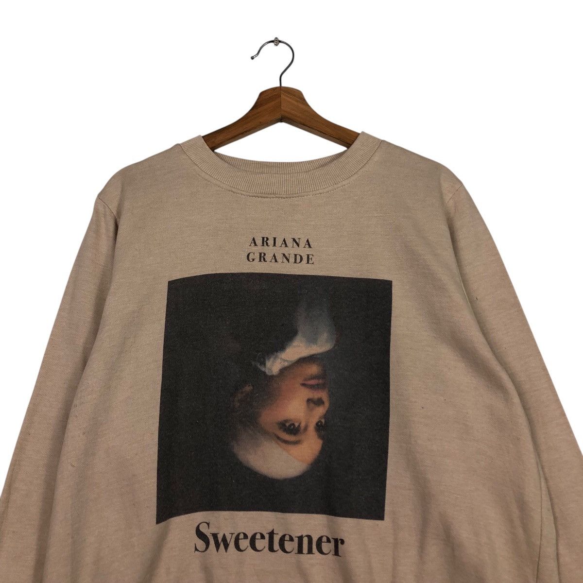 Japanese Brand Ariana Grande “Sweetener” Tour Merch Oversized Crewneck XL Size US XL / EU 56 / 4 - 4 Thumbnail